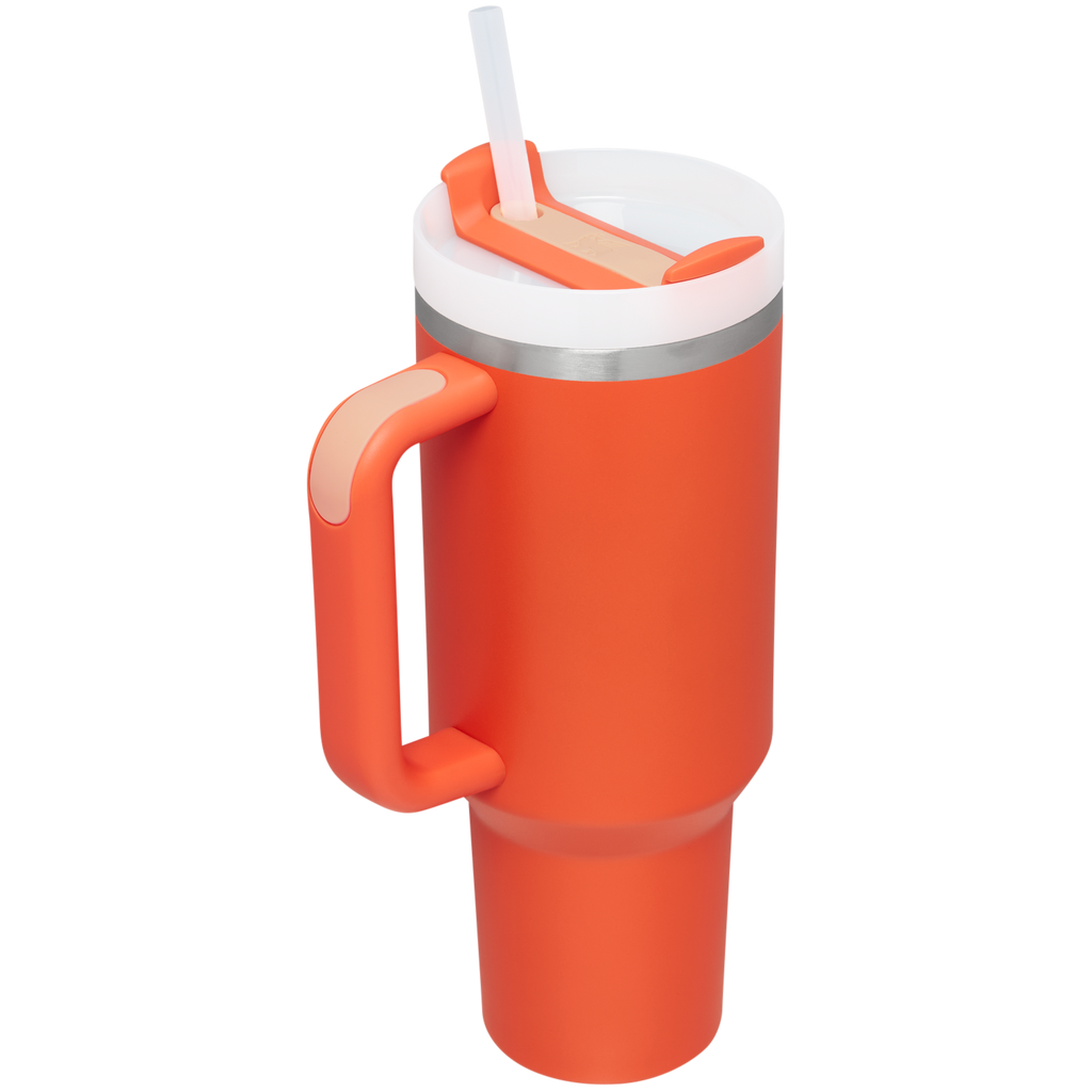 Car-Cup Friendly The Quencher H2.0 Flowstate Tumbler  | Stanley Create D332L - 40oz Large Capacity Car-Cup Friendly Quencher Detail