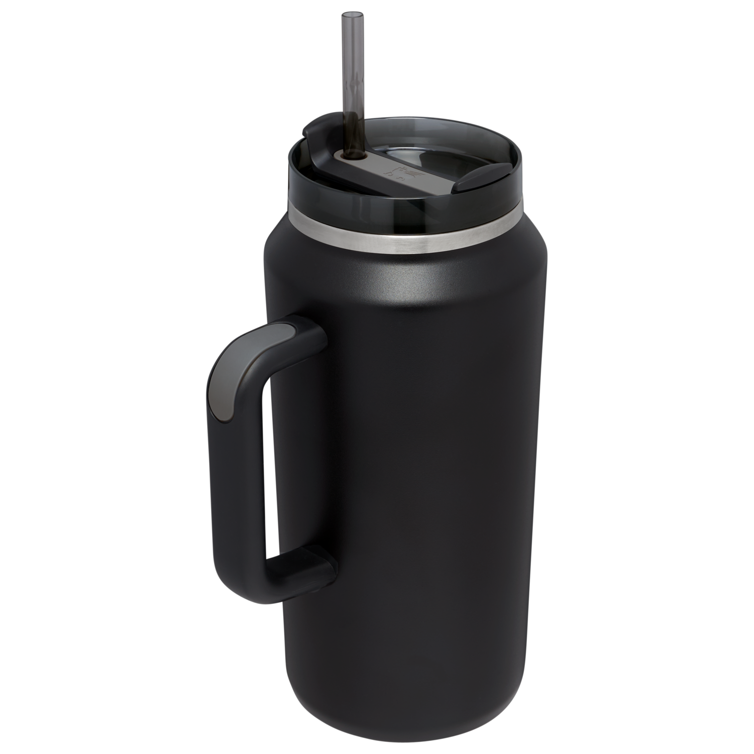 Splash-Resistant FlowState The Quencher H2.0 Flowstate Tumbler D365U - Double-Wall Vacuum Insulated Travel Tumbler with Straw Detail