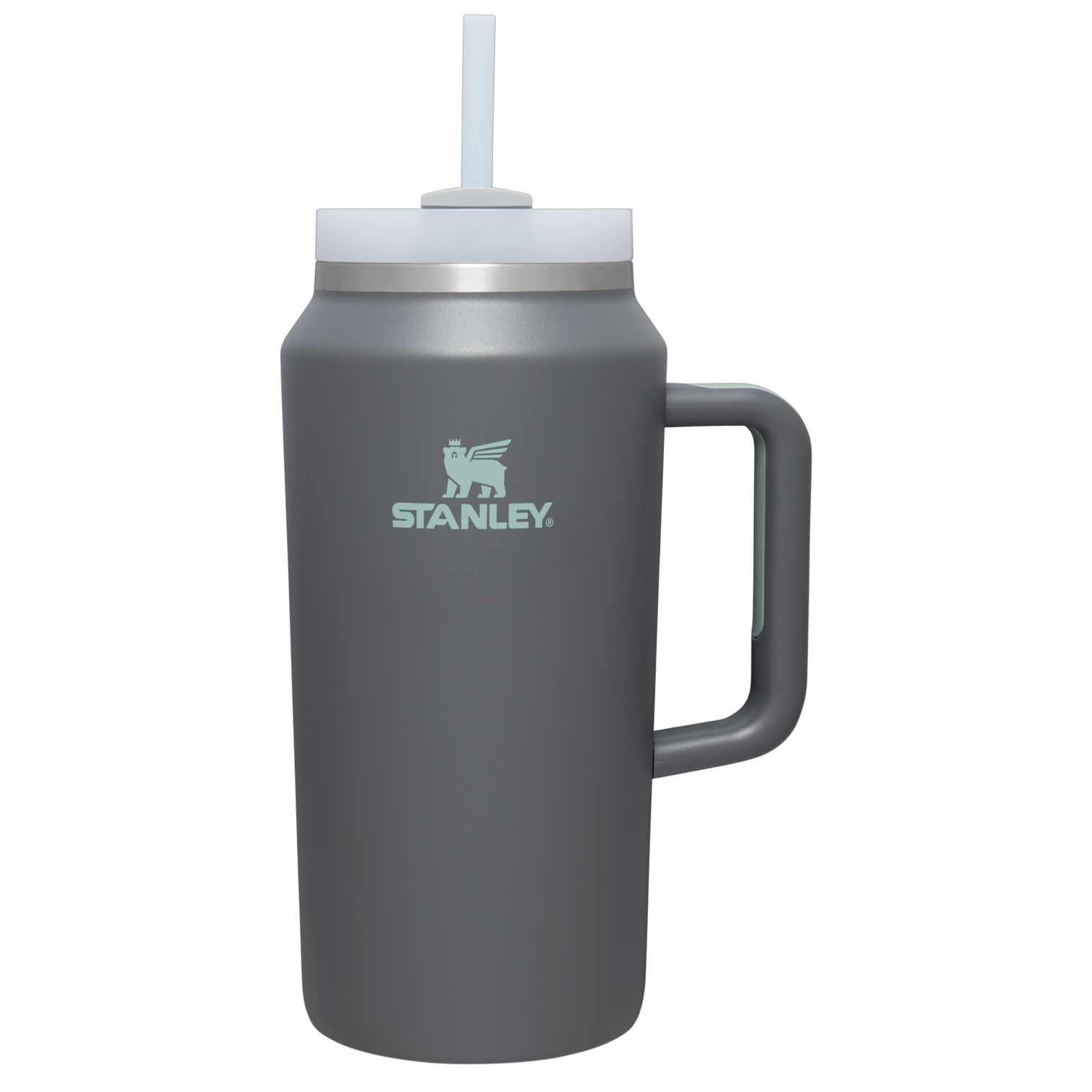 Insulated Travel The Quencher H2.0 Flowstate Tumbler D033Q - Double-Wall Vacuum Insulated Travel Tumbler with Straw Detail