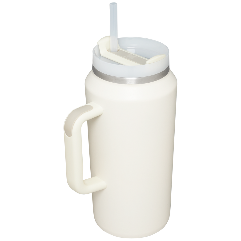 Insulated Travel The Quencher H2.0 Flowstate Tumbler D033Q - Double-Wall Vacuum Insulated Travel Tumbler with Straw Detail