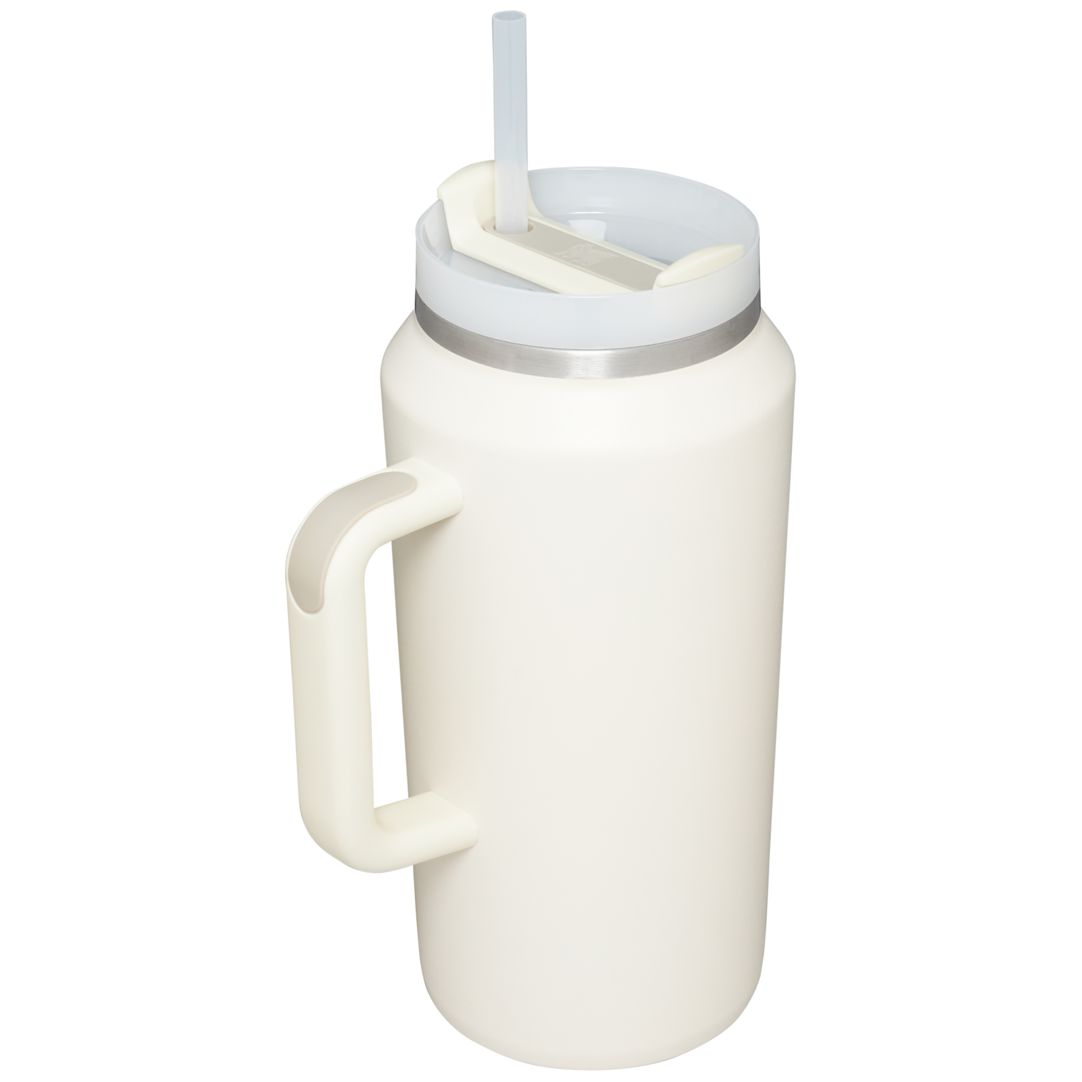 Insulated Travel The Quencher H2.0 Flowstate Tumbler D033Q - Double-Wall Vacuum Insulated Travel Tumbler with Straw Detail