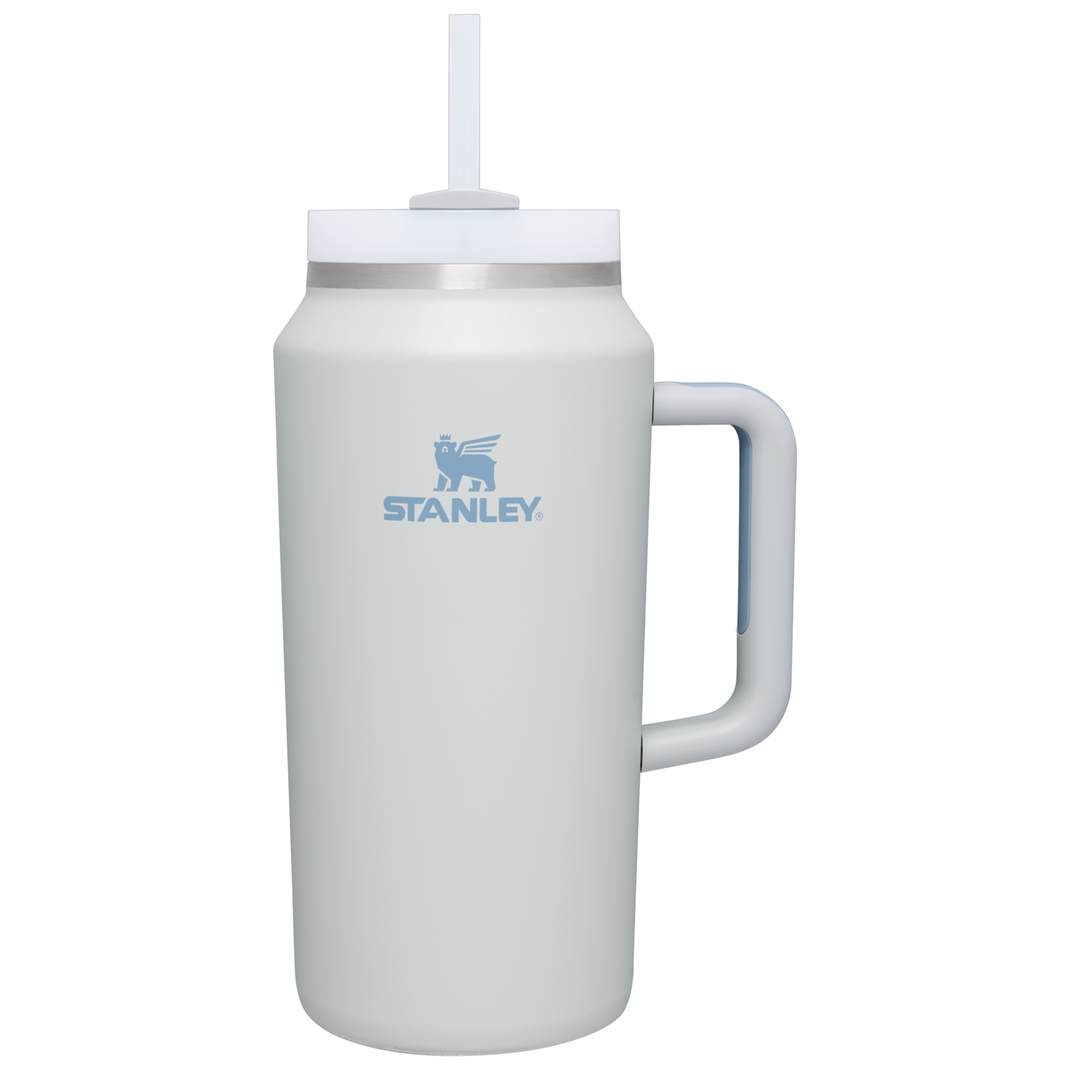 Splash-Resistant FlowState The Quencher H2.0 Flowstate Tumbler D365U - Double-Wall Vacuum Insulated Travel Tumbler with Straw Detail