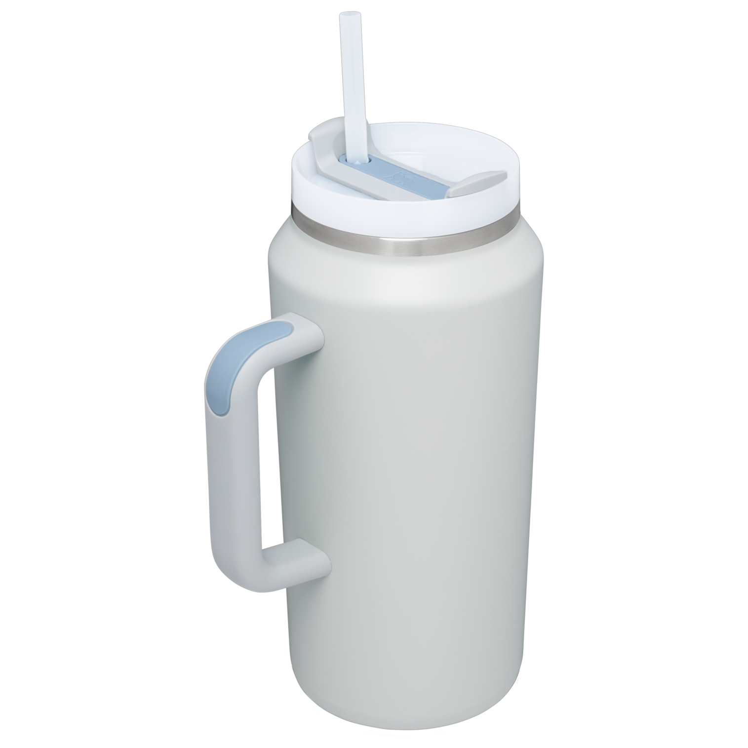 Splash-Resistant FlowState The Quencher H2.0 Flowstate Tumbler D365U - Double-Wall Vacuum Insulated Travel Tumbler with Straw Detail