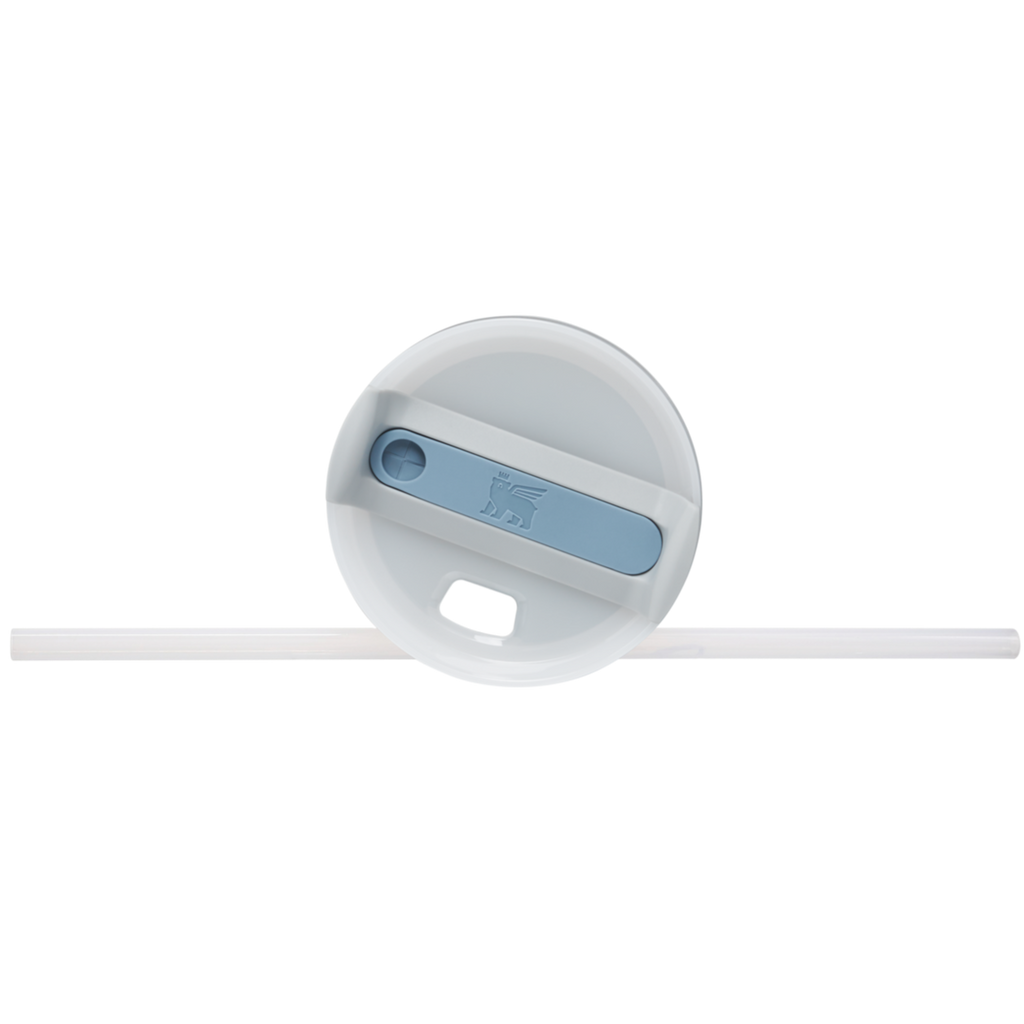 Insulated Travel The Quencher H2.0 Flowstate Tumbler D033Q - Double-Wall Vacuum Insulated Travel Tumbler with Straw Detail