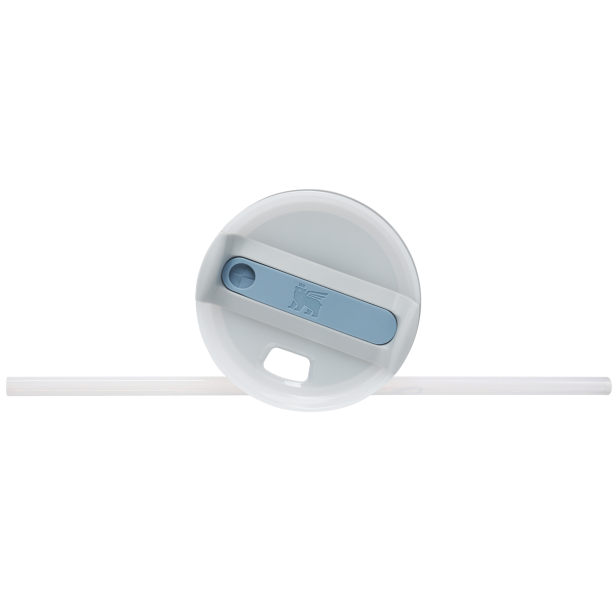 Splash-Resistant FlowState The Quencher H2.0 Flowstate Tumbler D365U - Double-Wall Vacuum Insulated Travel Tumbler with Straw Detail