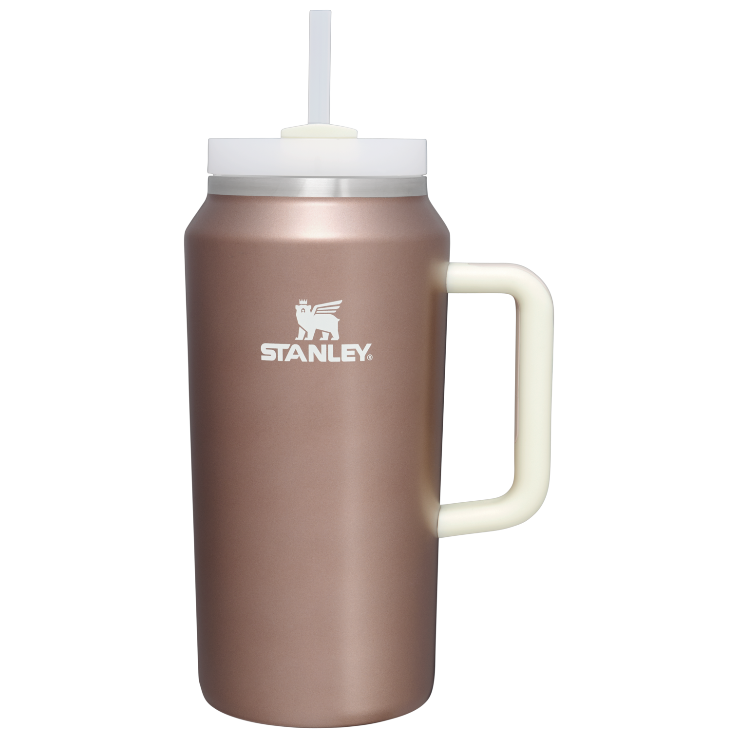 Splash-Resistant FlowState The Quencher H2.0 Flowstate Tumbler D365U - Double-Wall Vacuum Insulated Travel Tumbler with Straw Detail
