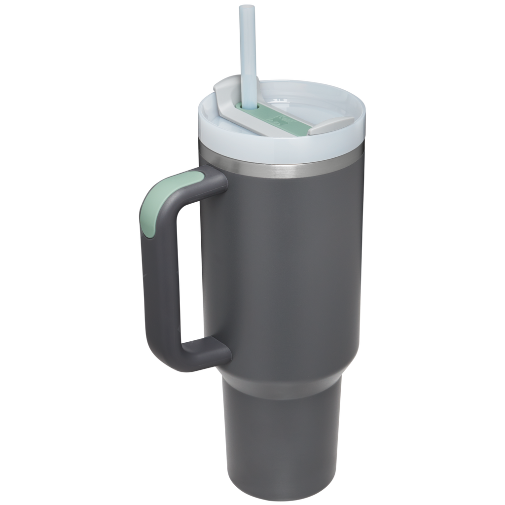 Car-Cup Friendly The Quencher H2.0 Flowstate Tumbler  | Stanley Create D332L - 40oz Large Capacity Car-Cup Friendly Quencher Detail