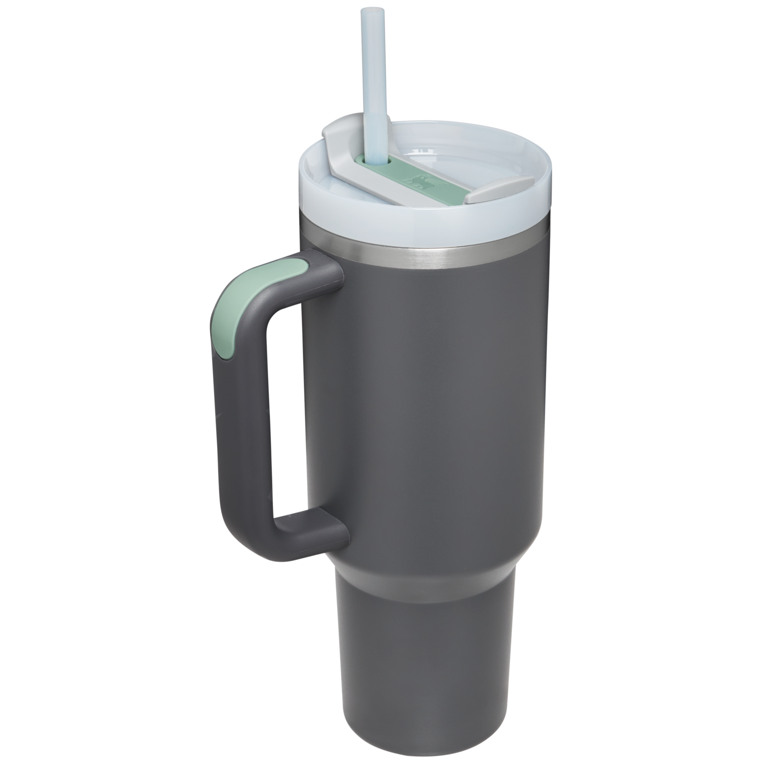 Car-Cup Friendly The Quencher H2.0 Flowstate Tumbler  | Stanley Create D332L - 40oz Large Capacity Car-Cup Friendly Quencher Detail