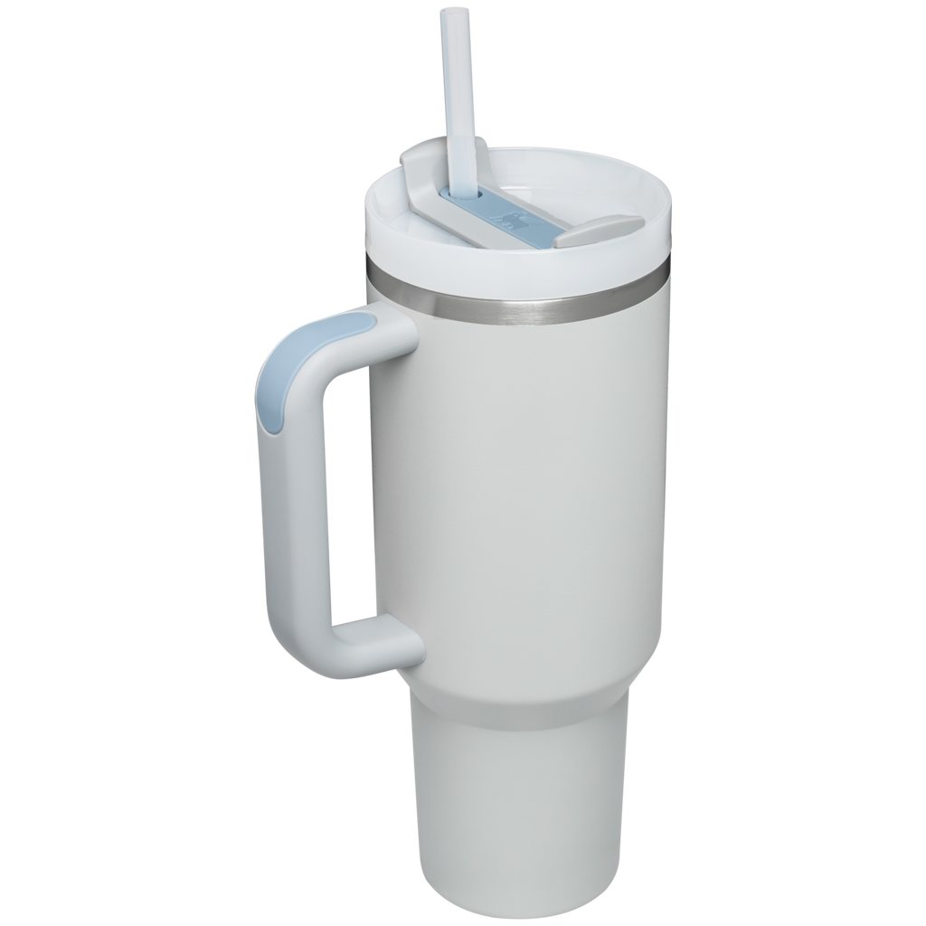 Car-Cup Friendly The Quencher H2.0 Flowstate Tumbler  | Stanley Create D332L - 40oz Large Capacity Car-Cup Friendly Quencher Detail