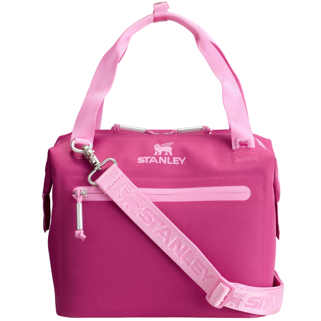 Premium All-Weather The All Day Julienne Mini Cooler D052R - Heavy-Duty Ice-Retention Food & Beverage Carrier Detail
