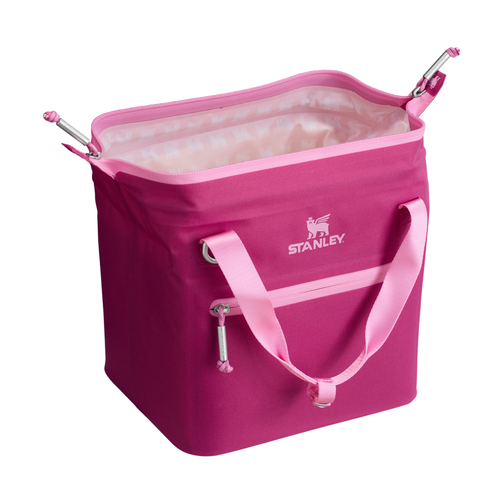 Premium All-Weather The All Day Julienne Mini Cooler D052R - Heavy-Duty Ice-Retention Food & Beverage Carrier Detail