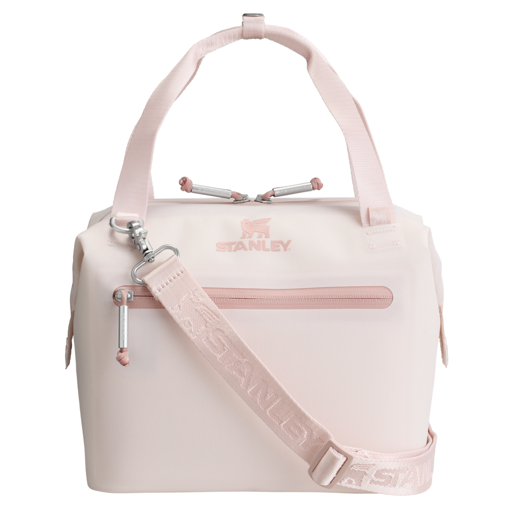 Premium All-Weather The All Day Julienne Mini Cooler D052R - Heavy-Duty Ice-Retention Food & Beverage Carrier - Rose Quartz