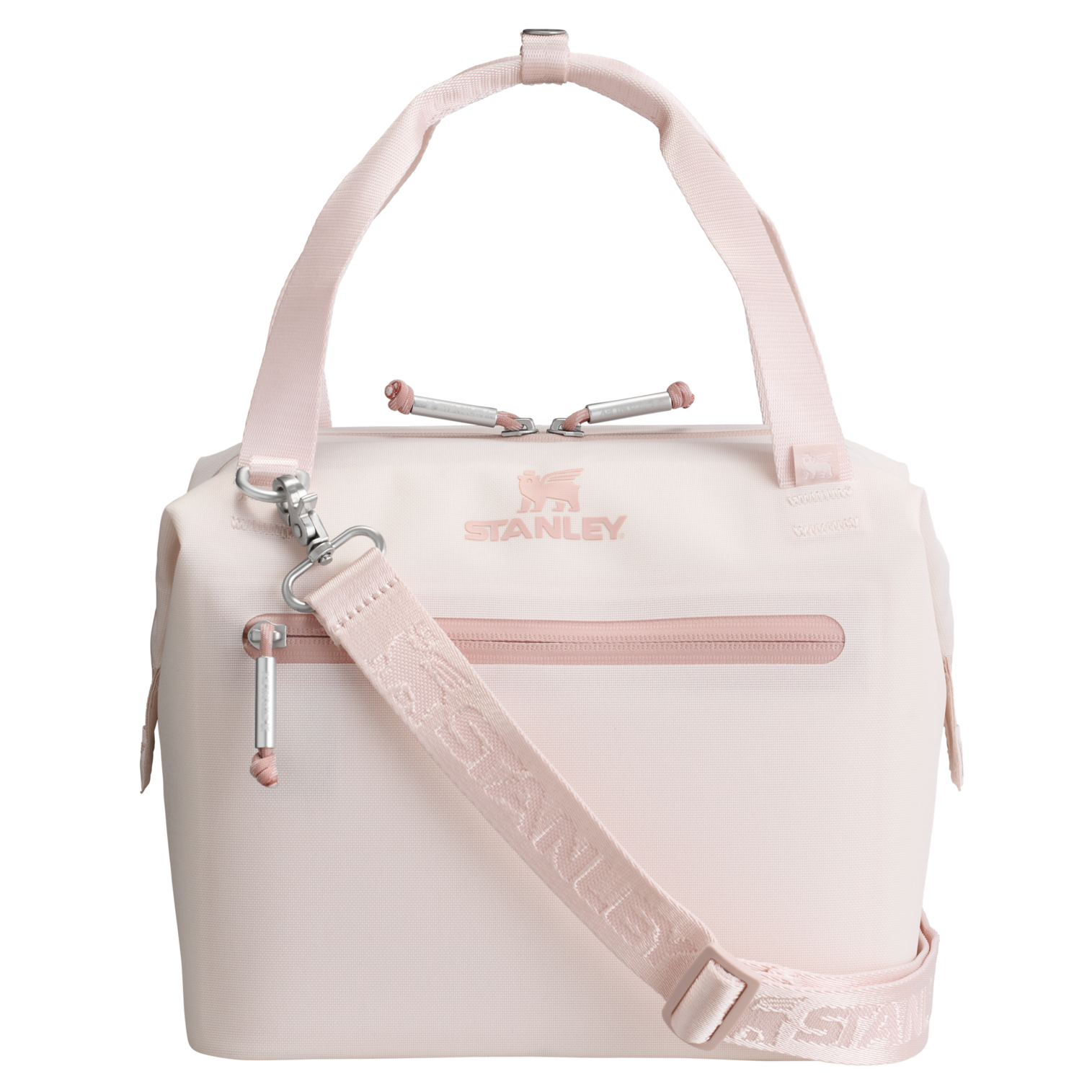 Premium All-Weather The All Day Julienne Mini Cooler D052R - Heavy-Duty Ice-Retention Food & Beverage Carrier - Rose Quartz