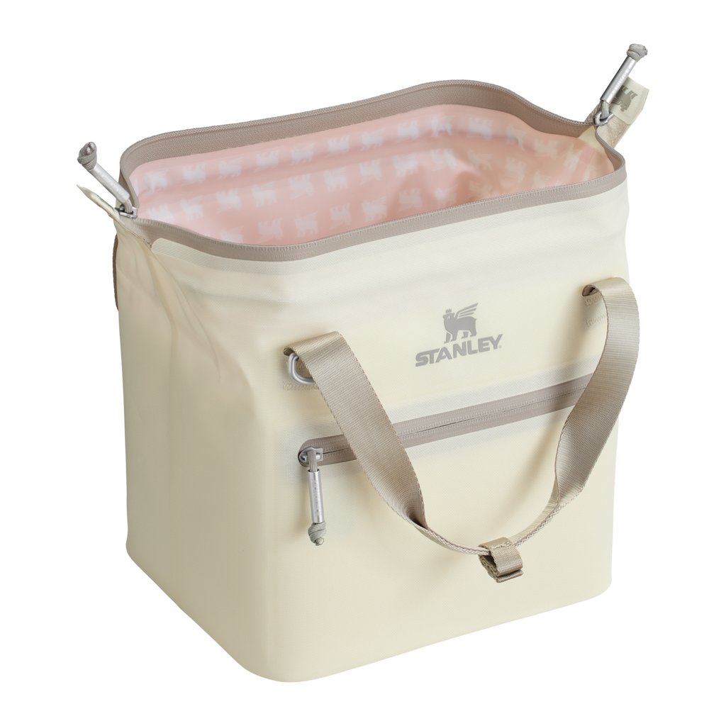 Premium All-Weather The All Day Julienne Mini Cooler D052R - Heavy-Duty Ice-Retention Food & Beverage Carrier Detail