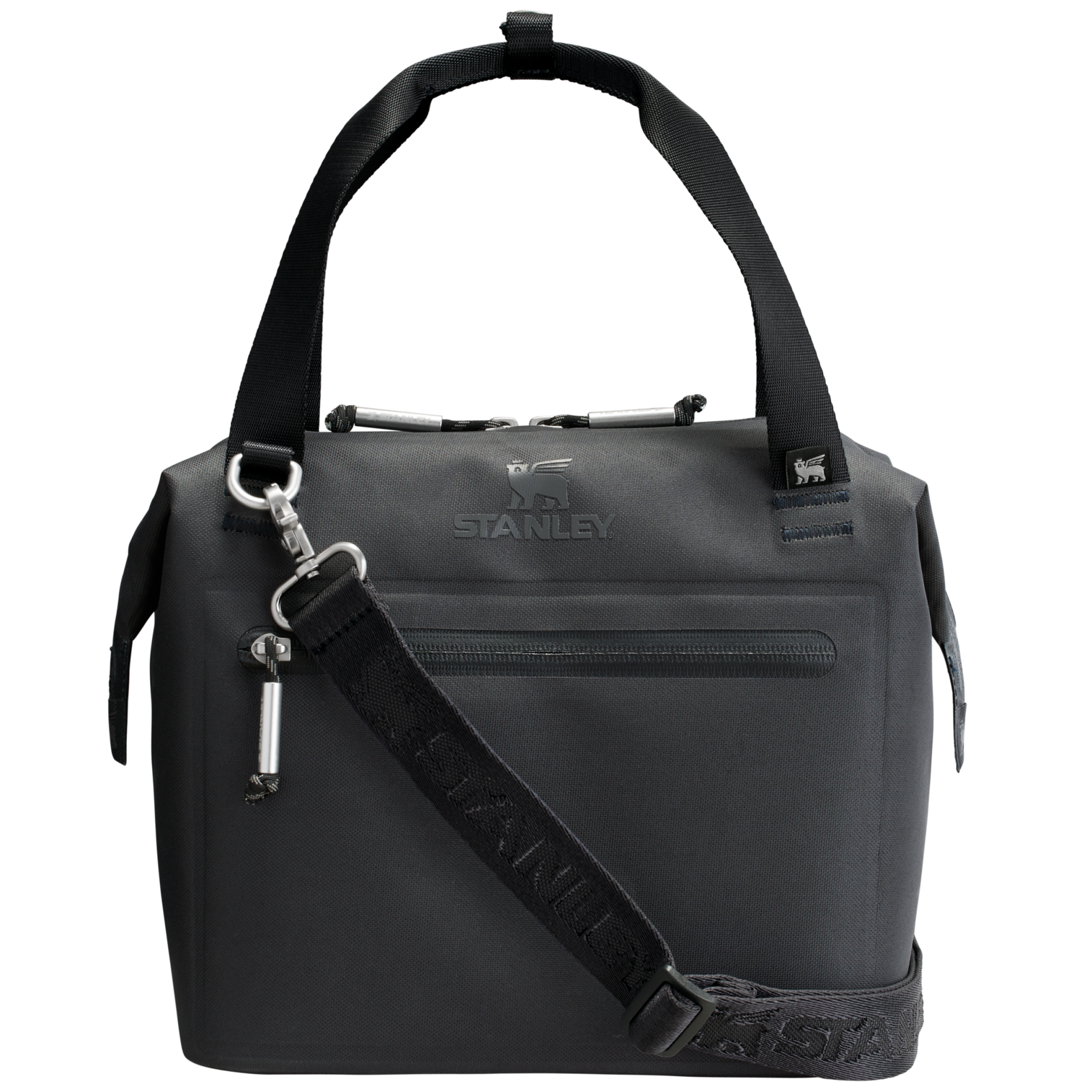 Premium All-Weather The All Day Julienne Mini Cooler D052R - Heavy-Duty Ice-Retention Food & Beverage Carrier - Black