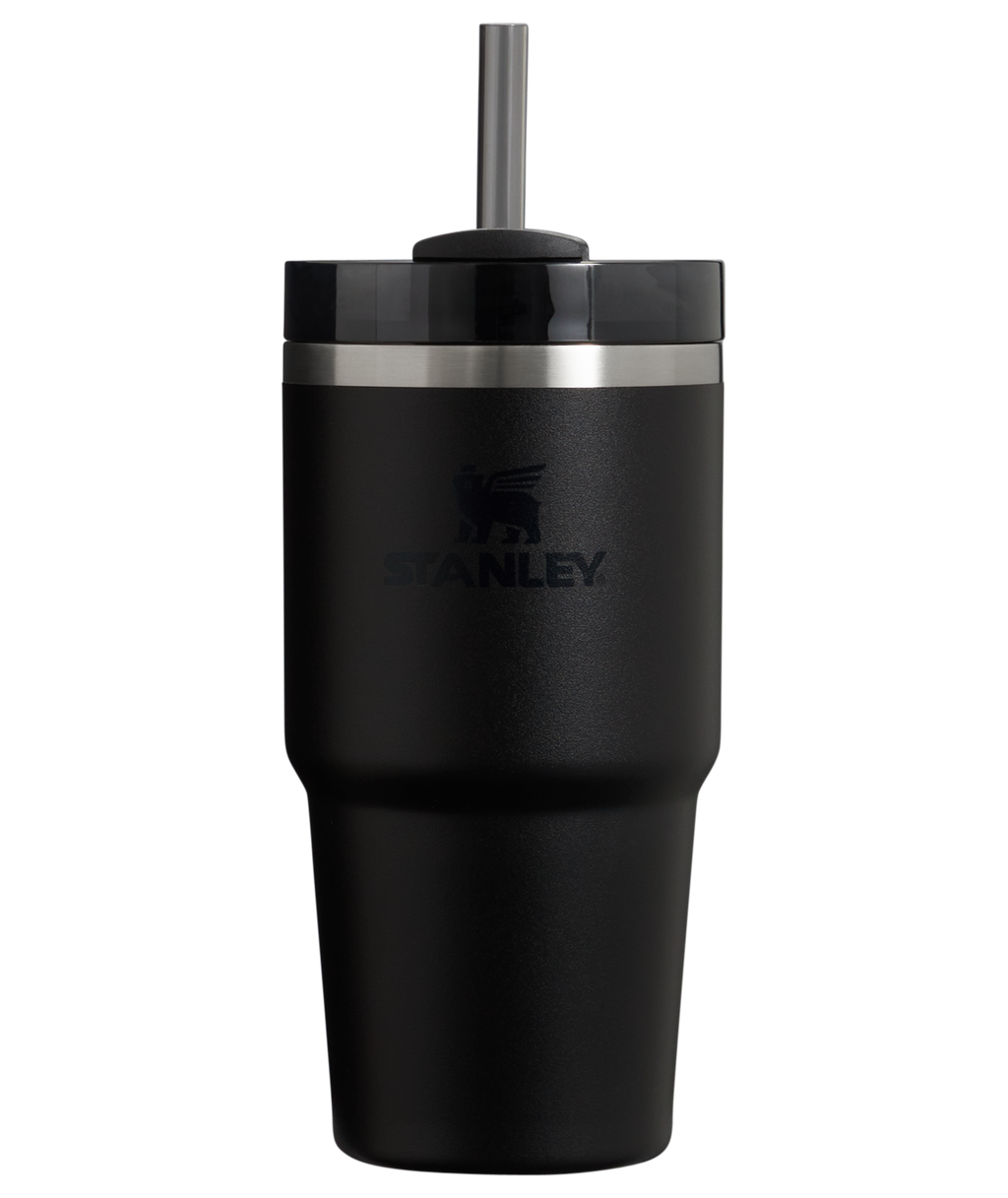 Double-Wall Vacuum The Quencher H2.0 Flowstate Tumbler | Stanley Create D330L - FlowState 3-Position Lid Insulated Travel Mug - Black 2.0