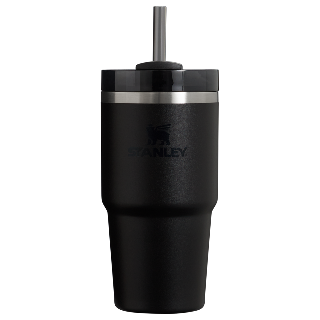 Car-Cup Friendly The Quencher H2.0 Flowstate Tumbler D030T - FlowState 3-Position Lid Insulated Travel Mug - Black 2.0