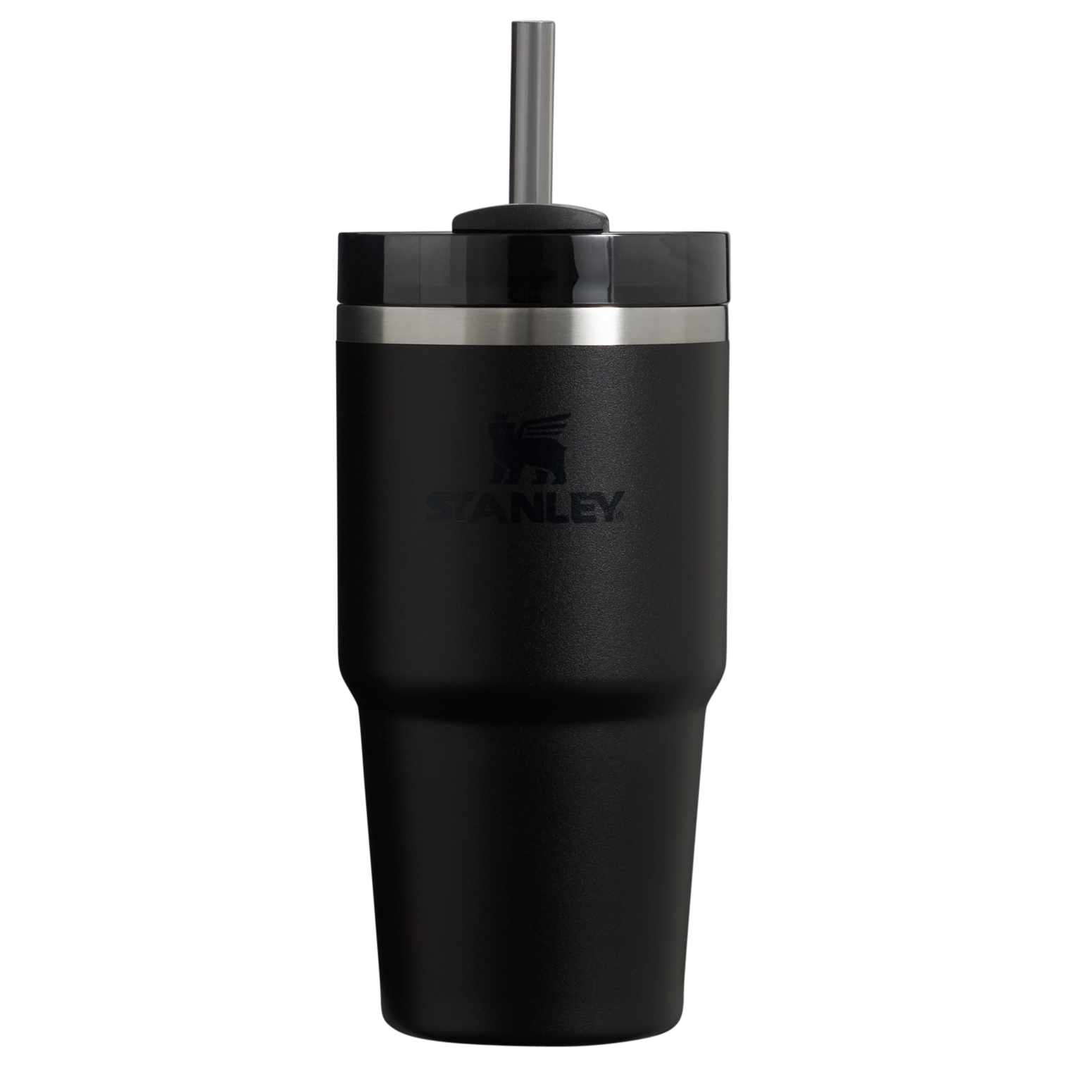 Car-Cup Friendly The Quencher H2.0 Flowstate Tumbler D030T - FlowState 3-Position Lid Insulated Travel Mug - Black 2.0