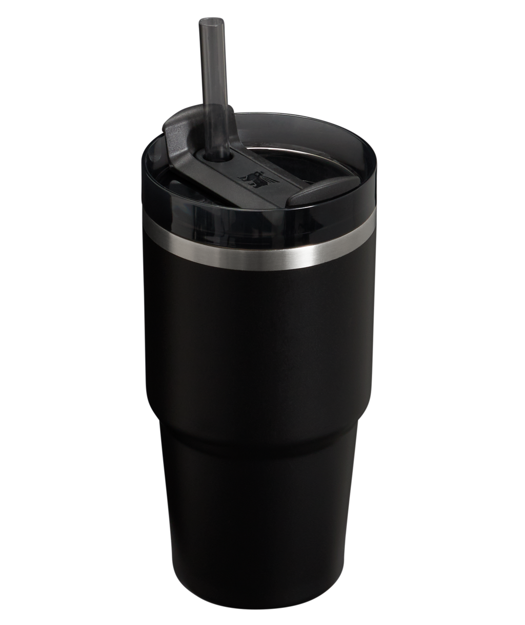 Double-Wall Vacuum The Quencher H2.0 Flowstate Tumbler | Stanley Create D330L - FlowState 3-Position Lid Insulated Travel Mug Detail
