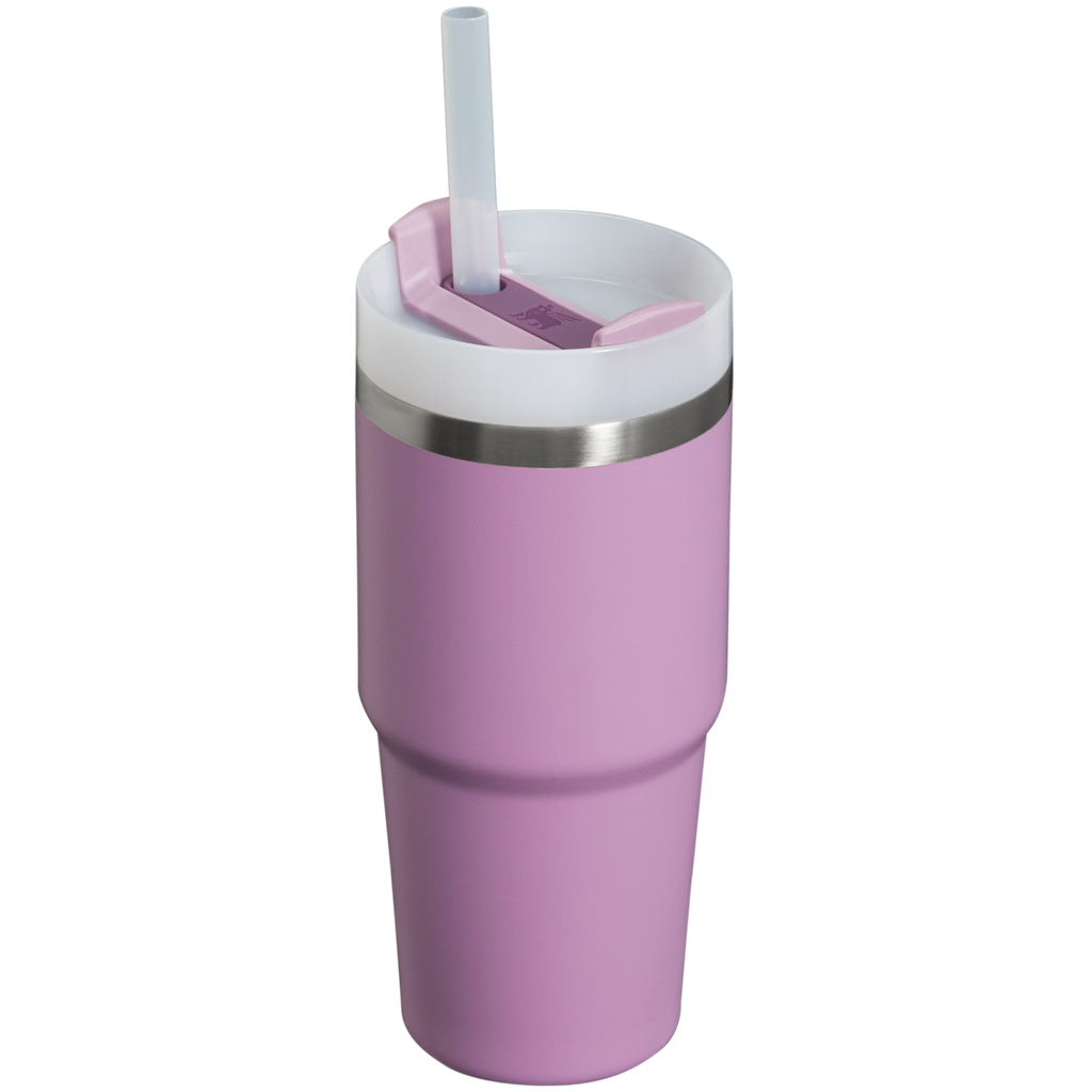 Splash-Resistant FlowState The Quencher H2.0 Flowstate Tumbler  | Stanley Create D329E - 40oz Large Capacity Car-Cup Friendly Quencher Detail