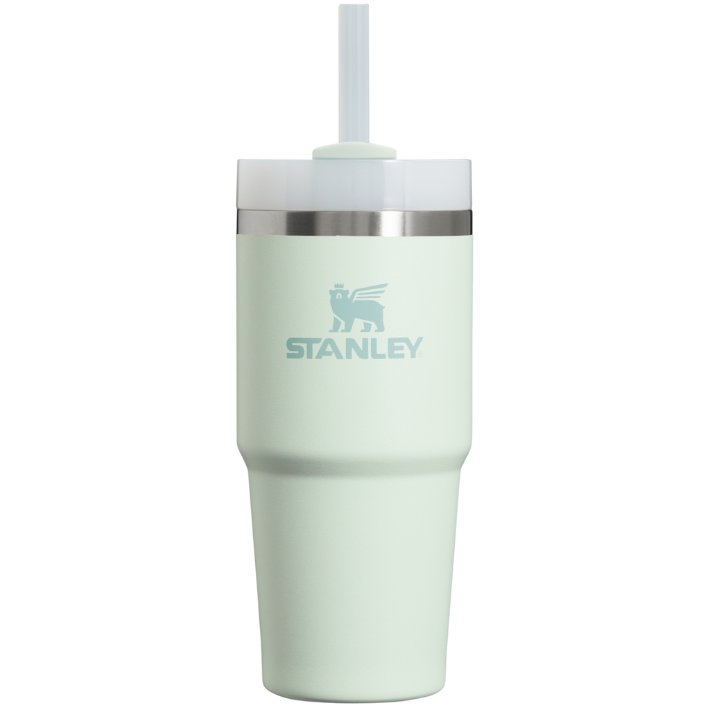 Splash-Resistant FlowState The Quencher H2.0 Flowstate Tumbler  | Stanley Create D329E - 40oz Large Capacity Car-Cup Friendly Quencher Detail