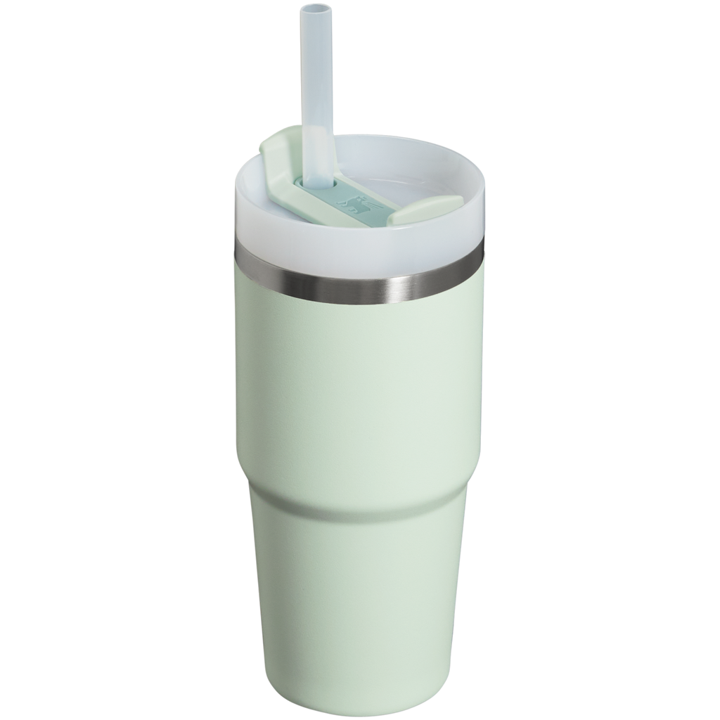 Splash-Resistant FlowState The Quencher H2.0 Flowstate Tumbler  | Stanley Create D329E - 40oz Large Capacity Car-Cup Friendly Quencher Detail