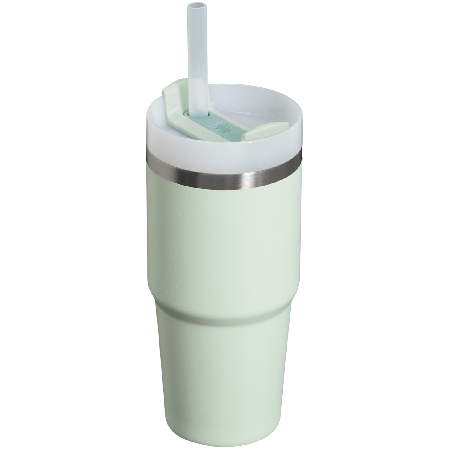 Splash-Resistant FlowState The Quencher H2.0 Flowstate Tumbler  | Stanley Create D329E - 40oz Large Capacity Car-Cup Friendly Quencher Detail