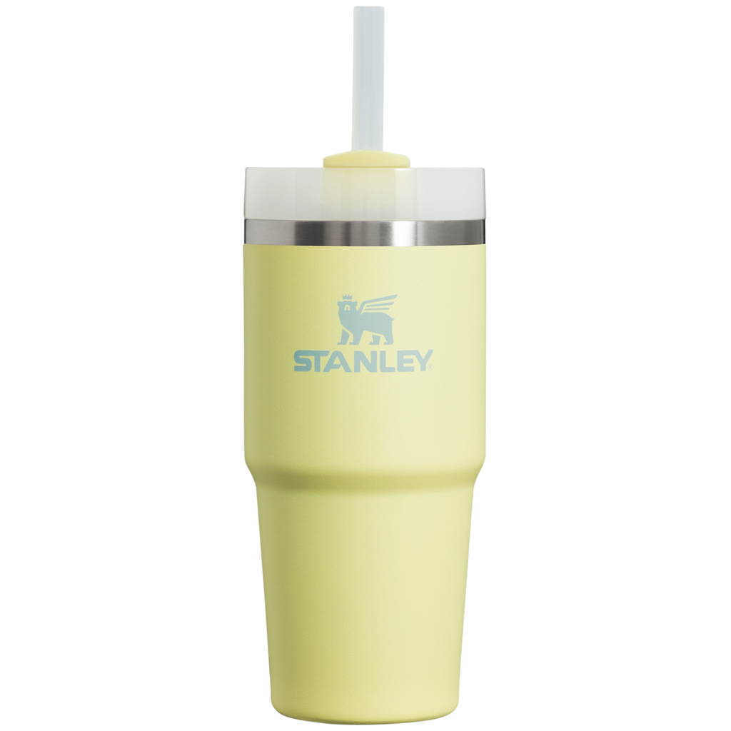 Splash-Resistant FlowState The Quencher H2.0 Flowstate Tumbler  | Stanley Create D329E - 40oz Large Capacity Car-Cup Friendly Quencher Detail