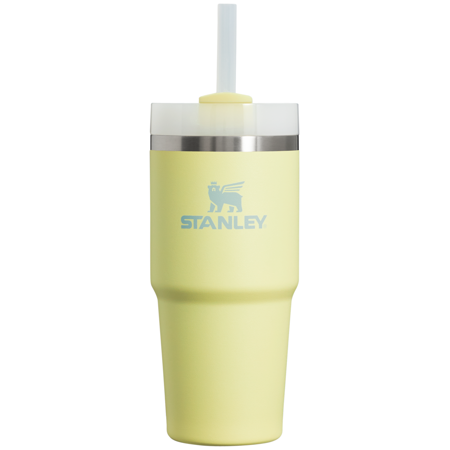 Splash-Resistant FlowState The Quencher H2.0 Flowstate Tumbler  | Stanley Create D329E - 40oz Large Capacity Car-Cup Friendly Quencher Detail