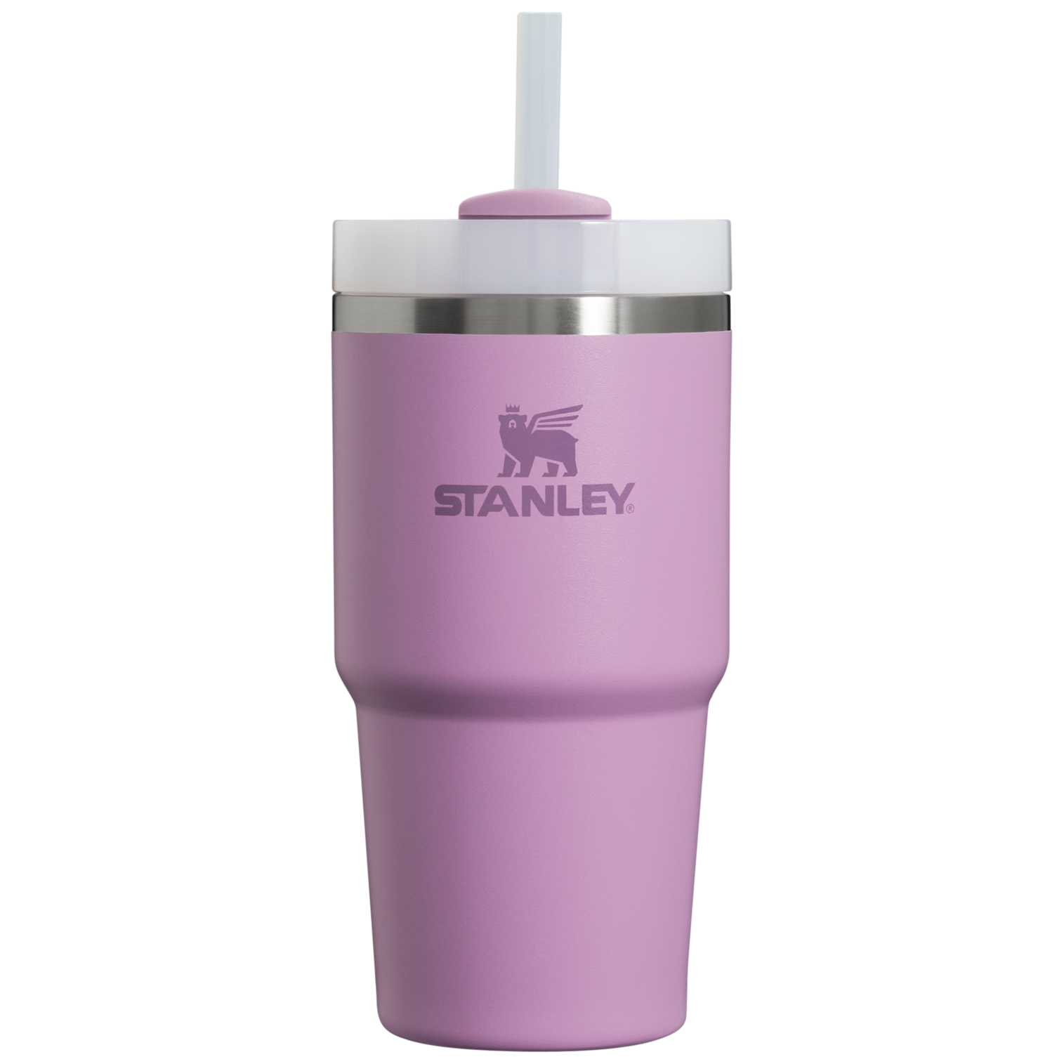 Double-Wall Vacuum The Quencher H2.0 Flowstate Tumbler | Stanley Create D330L - FlowState 3-Position Lid Insulated Travel Mug Detail