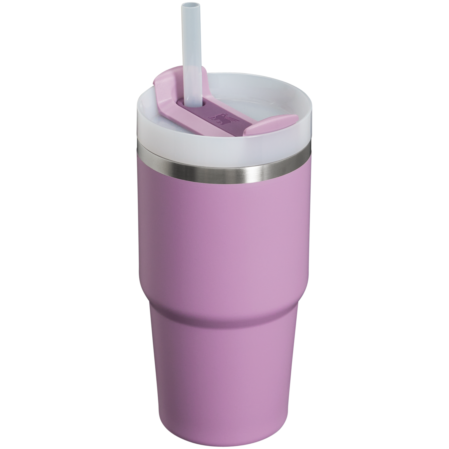 Double-Wall Vacuum The Quencher H2.0 Flowstate Tumbler | Stanley Create D330L - FlowState 3-Position Lid Insulated Travel Mug Detail