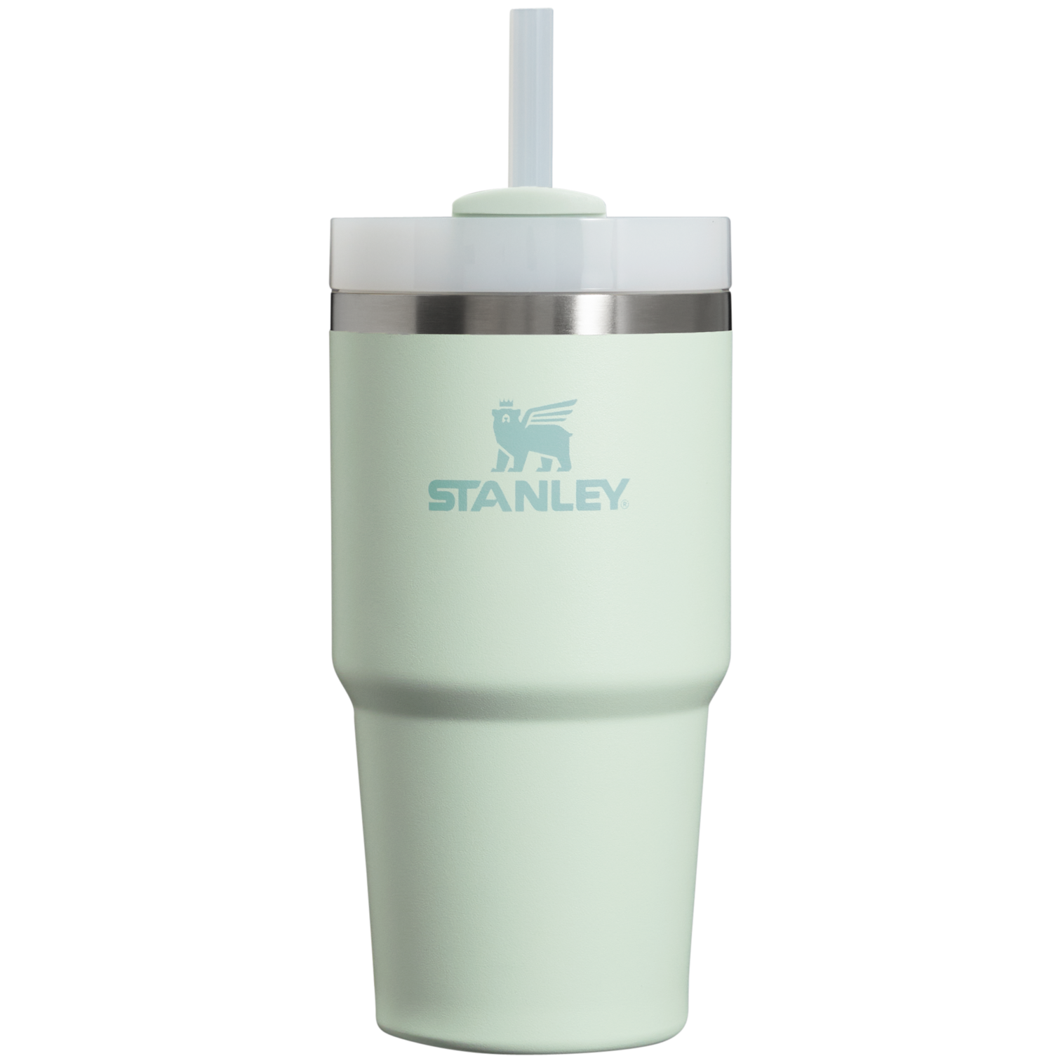 Double-Wall Vacuum The Quencher H2.0 Flowstate Tumbler | Stanley Create D330L - FlowState 3-Position Lid Insulated Travel Mug Detail