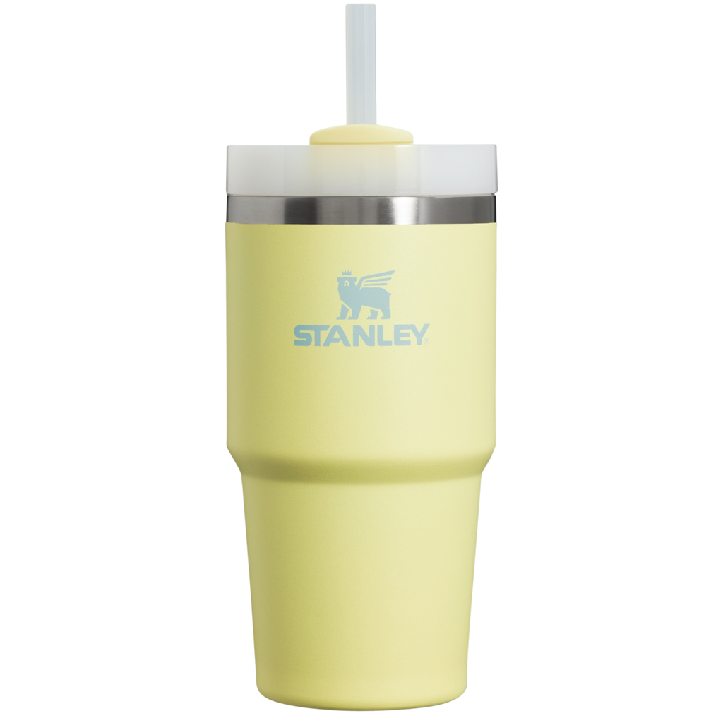 Double-Wall Vacuum The Quencher H2.0 Flowstate Tumbler | Stanley Create D330L - FlowState 3-Position Lid Insulated Travel Mug Detail