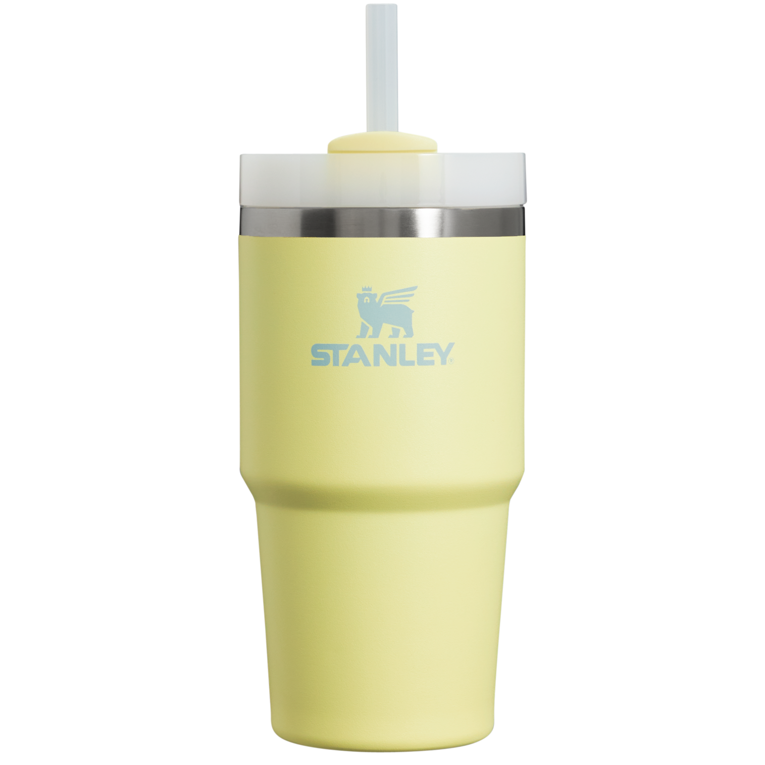 Double-Wall Vacuum The Quencher H2.0 Flowstate Tumbler | Stanley Create D330L - FlowState 3-Position Lid Insulated Travel Mug Detail