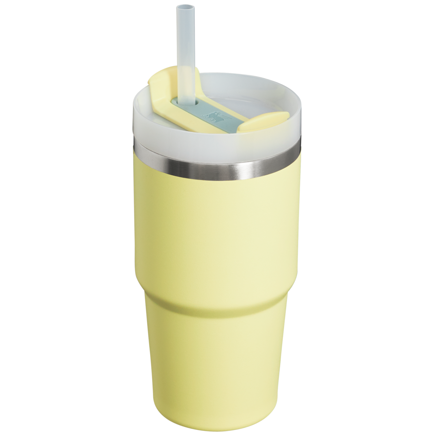 Double-Wall Vacuum The Quencher H2.0 Flowstate Tumbler | Stanley Create D330L - FlowState 3-Position Lid Insulated Travel Mug Detail