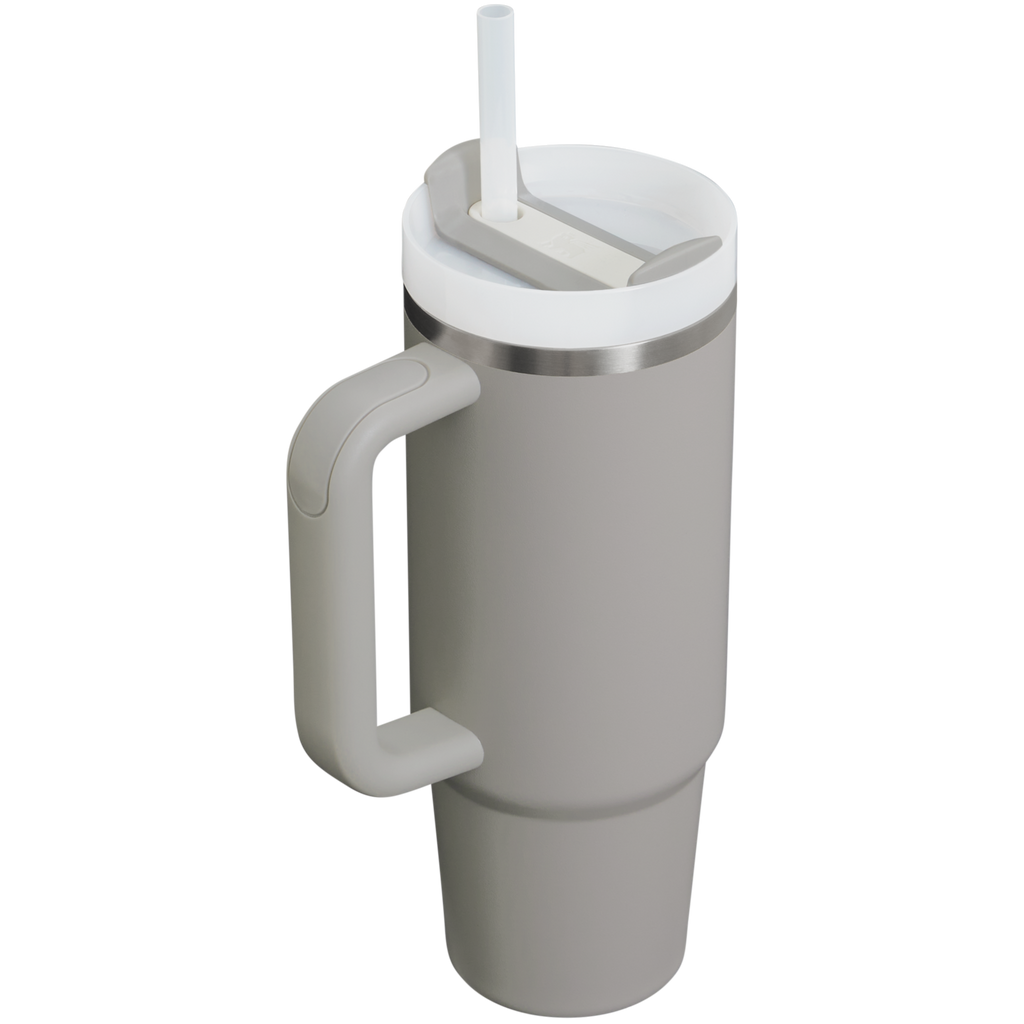 Double-Wall Vacuum The Quencher H2.0 Flowstate Tumbler D051L - Double-Wall Vacuum Insulated Travel Tumbler with Straw Detail