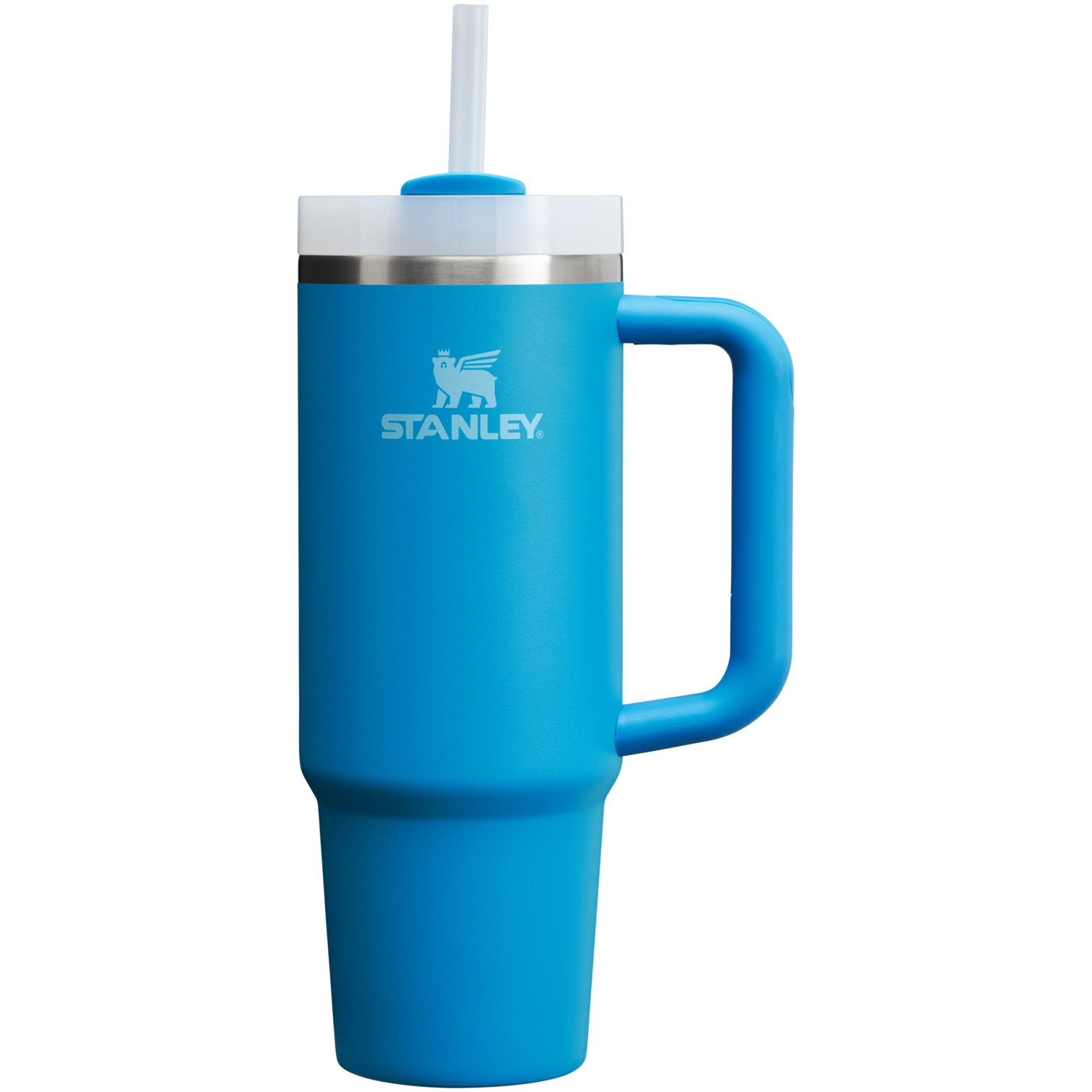 Car-Cup Friendly The Quencher H2.0 Flowstate Tumbler | Stanley Create D331C - FlowState 3-Position Lid Insulated Travel Mug Detail