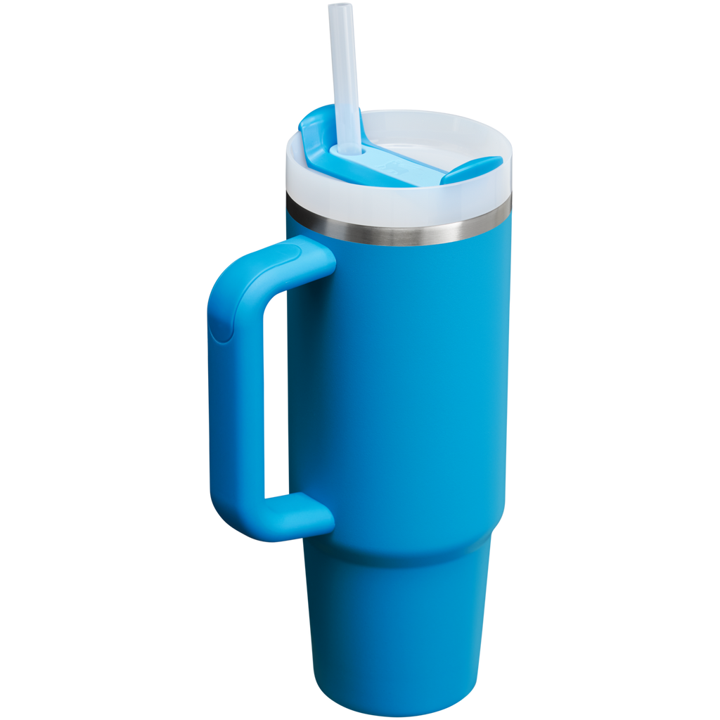 Double-Wall Vacuum The Quencher H2.0 Flowstate Tumbler D051L - Double-Wall Vacuum Insulated Travel Tumbler with Straw Detail