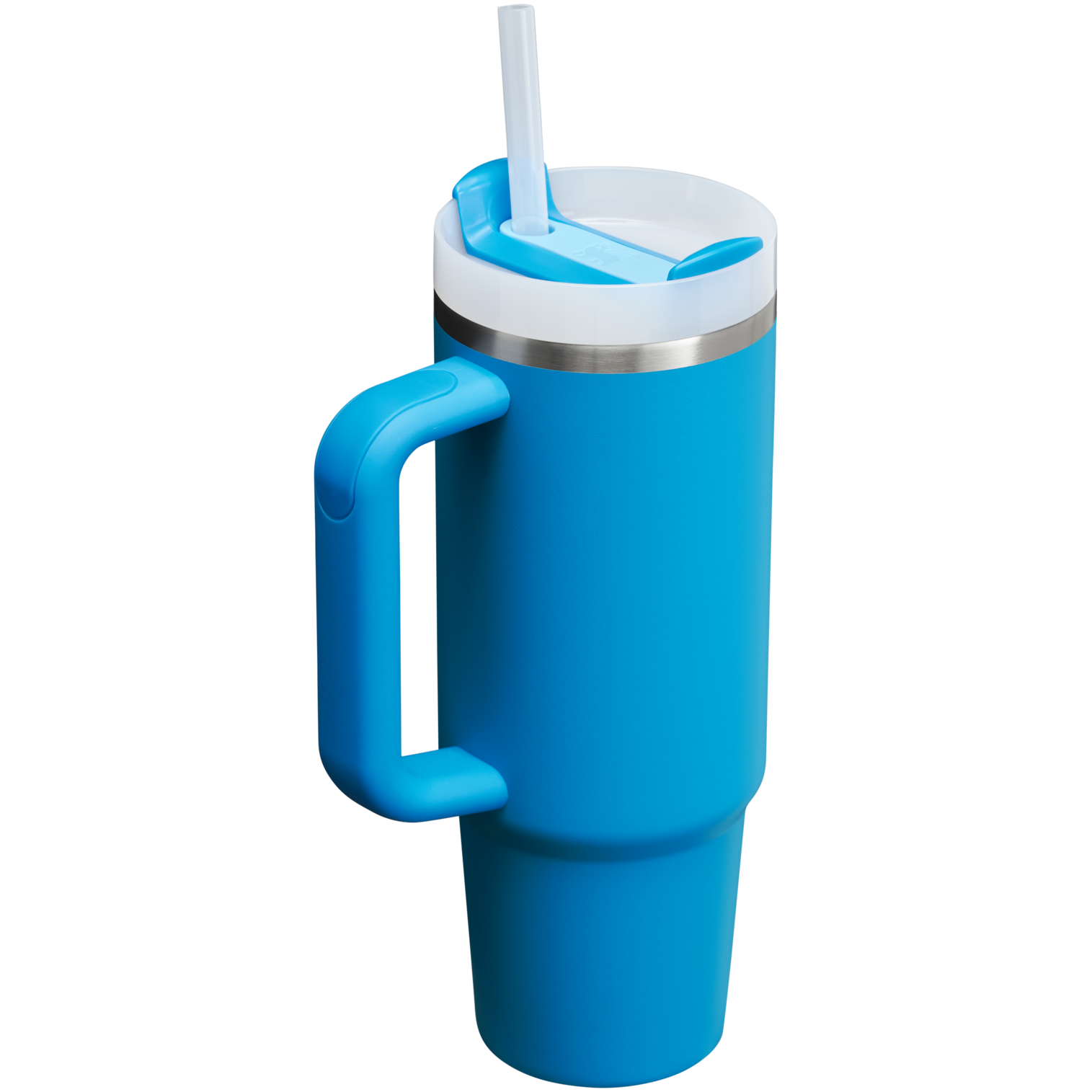 Car-Cup Friendly The Quencher H2.0 Flowstate Tumbler | Stanley Create D331C - FlowState 3-Position Lid Insulated Travel Mug Detail