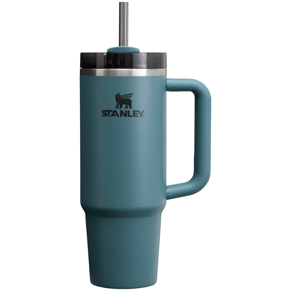 Double-Wall Vacuum The Quencher H2.0 Flowstate Tumbler D051L - Double-Wall Vacuum Insulated Travel Tumbler with Straw Detail