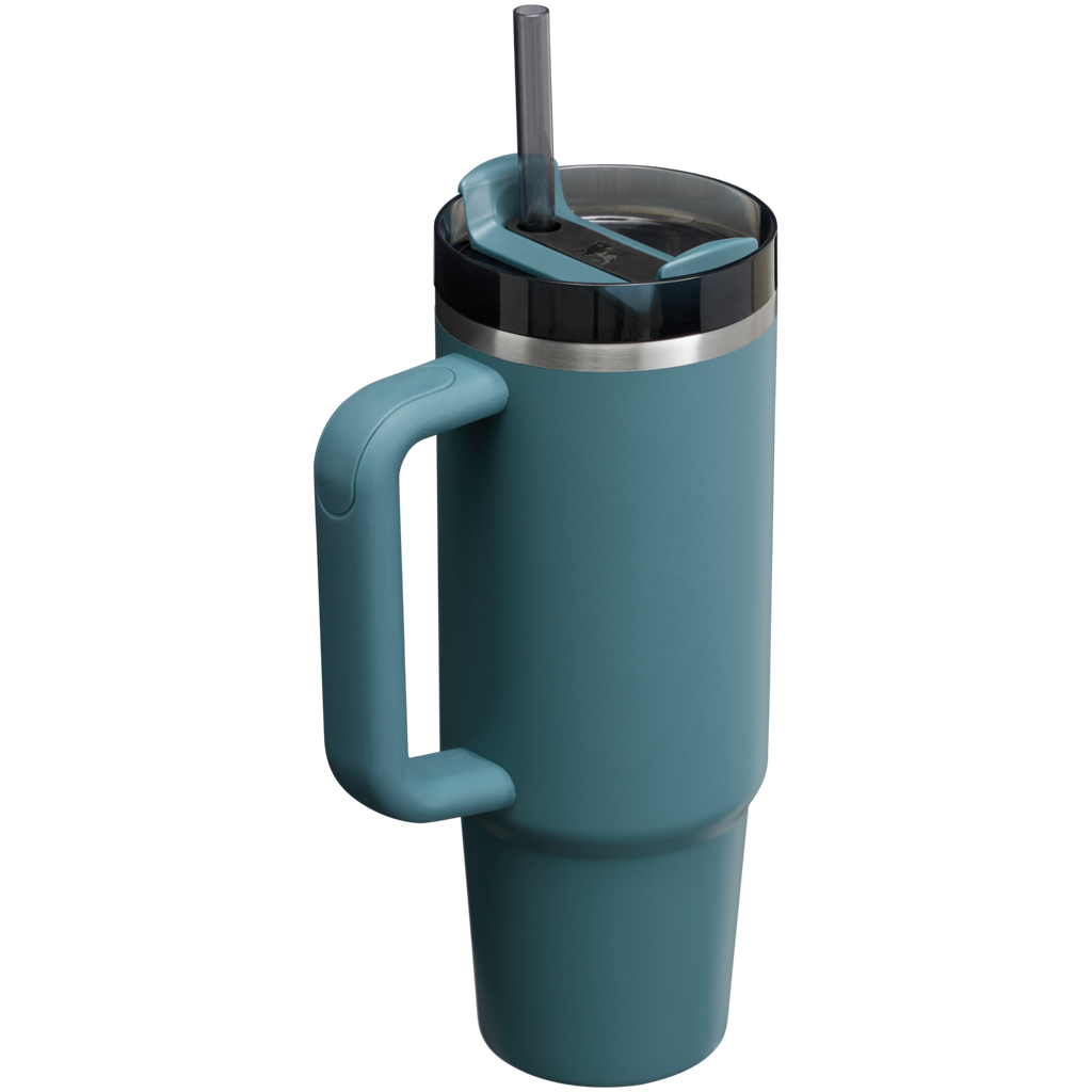 Car-Cup Friendly The Quencher H2.0 Flowstate Tumbler | Stanley Create D331C - FlowState 3-Position Lid Insulated Travel Mug Detail