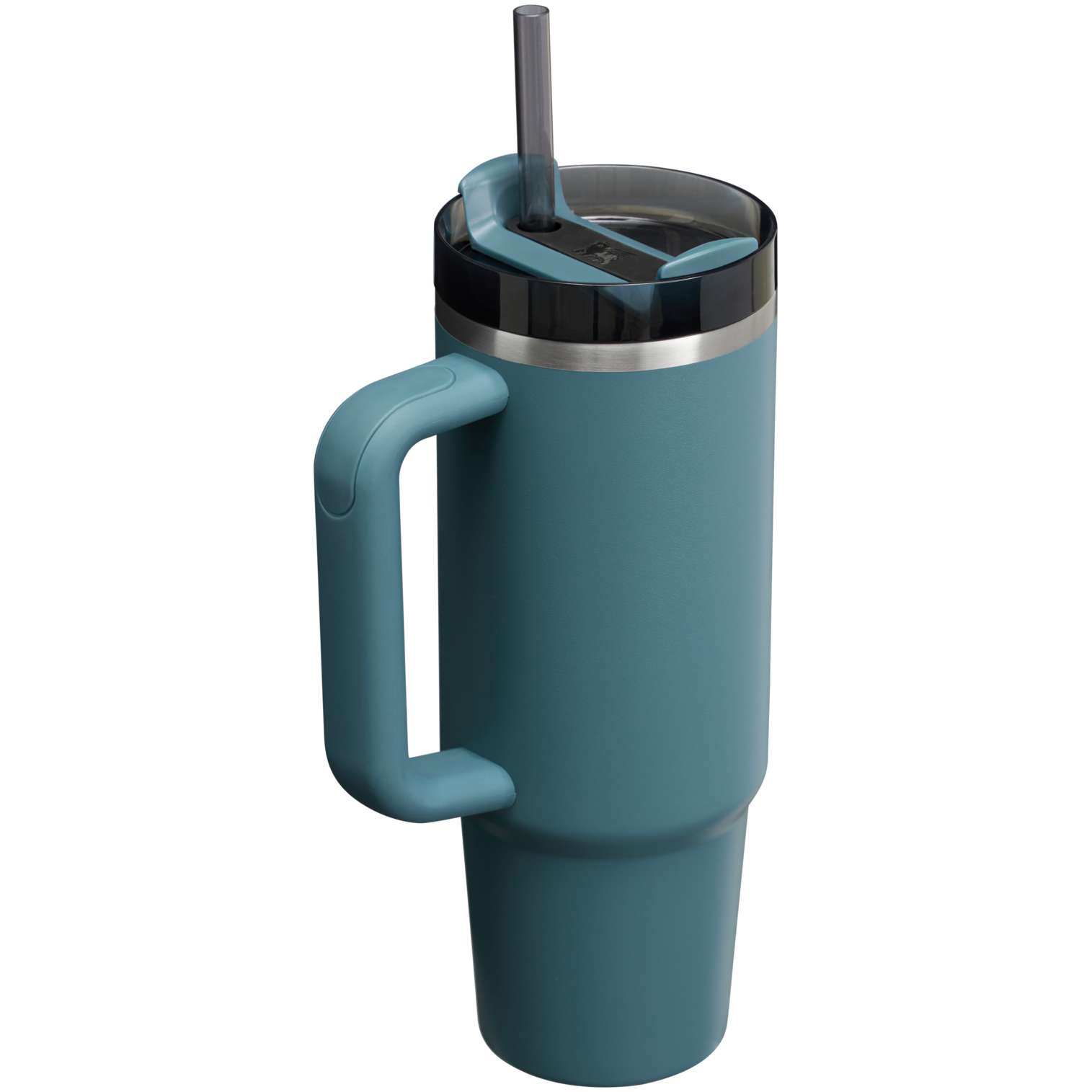 Car-Cup Friendly The Quencher H2.0 Flowstate Tumbler | Stanley Create D331C - FlowState 3-Position Lid Insulated Travel Mug Detail