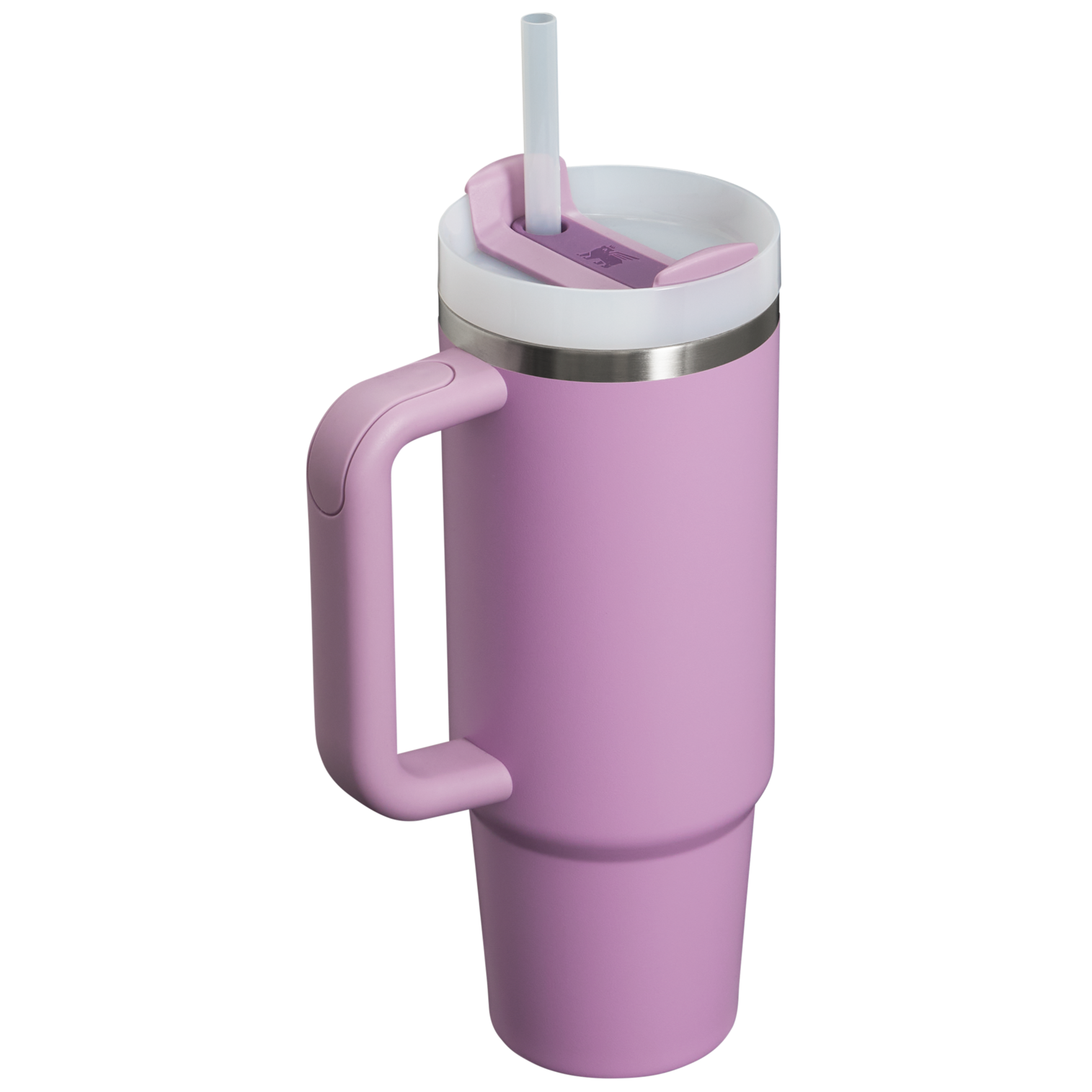 Double-Wall Vacuum The Quencher H2.0 Flowstate Tumbler D051L - Double-Wall Vacuum Insulated Travel Tumbler with Straw Detail