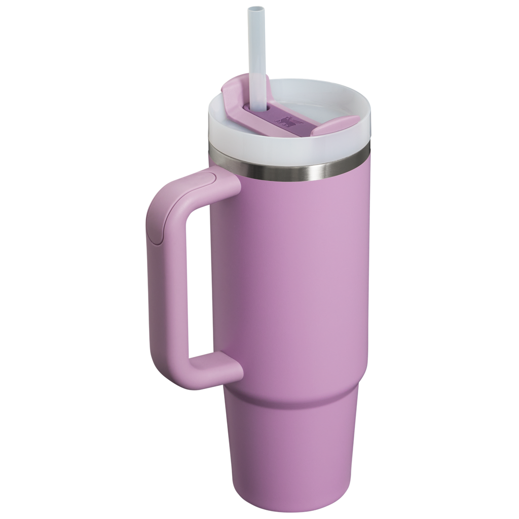 Car-Cup Friendly The Quencher H2.0 Flowstate Tumbler | Stanley Create D331C - FlowState 3-Position Lid Insulated Travel Mug Detail