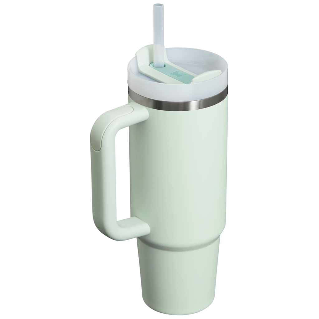 Double-Wall Vacuum The Quencher H2.0 Flowstate Tumbler D051L - Double-Wall Vacuum Insulated Travel Tumbler with Straw Detail