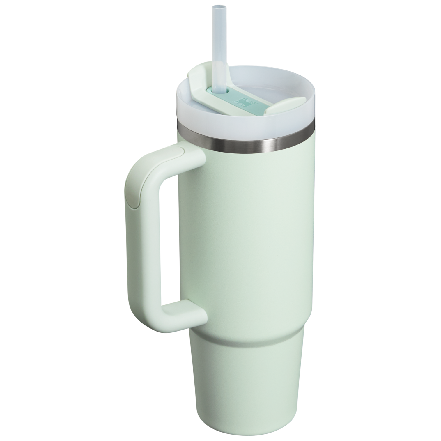 Car-Cup Friendly The Quencher H2.0 Flowstate Tumbler | Stanley Create D331C - FlowState 3-Position Lid Insulated Travel Mug Detail