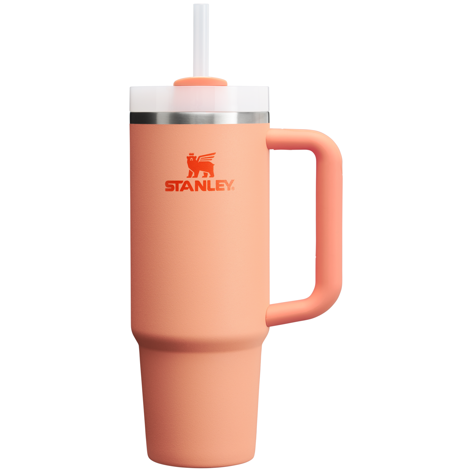 Double-Wall Vacuum The Quencher H2.0 Flowstate Tumbler D051L - Double-Wall Vacuum Insulated Travel Tumbler with Straw - Cream 2.0