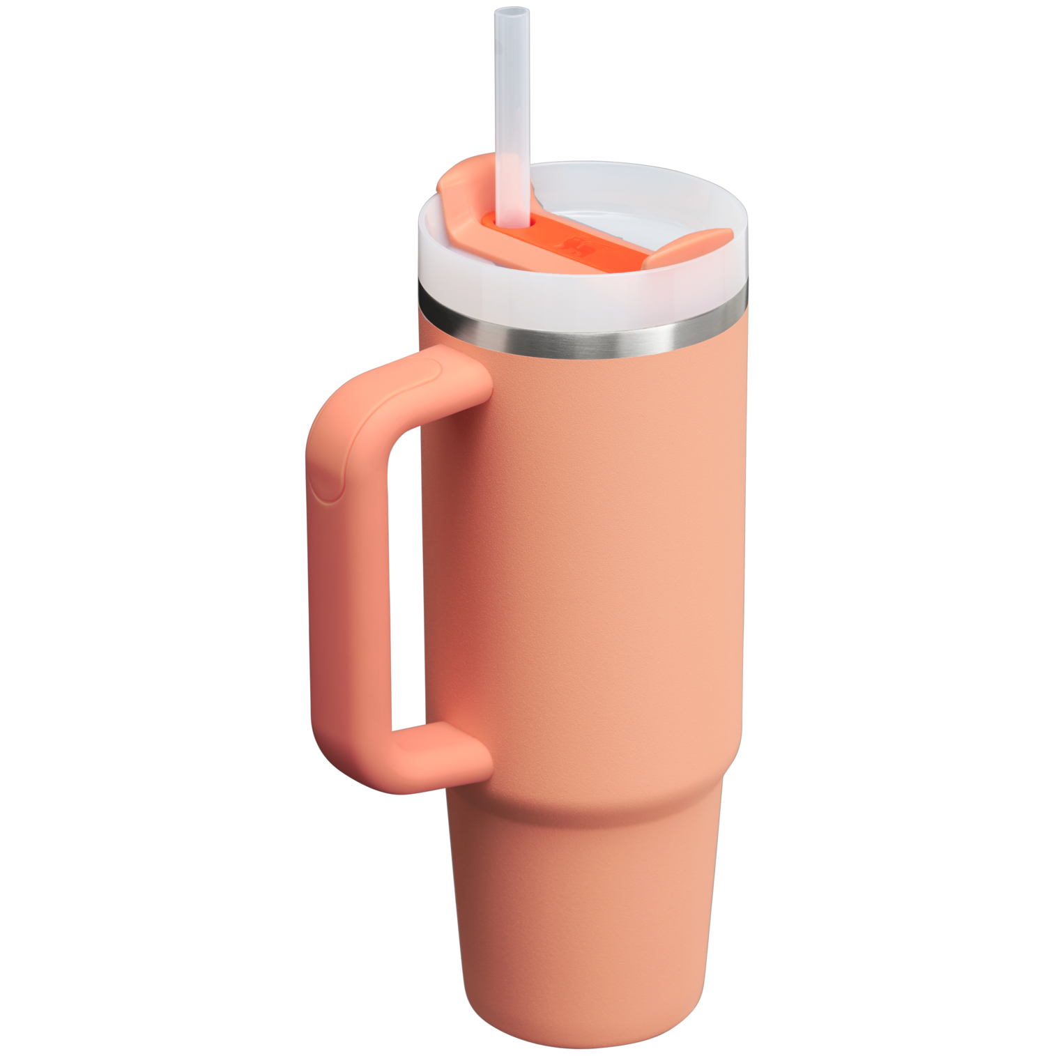 Double-Wall Vacuum The Quencher H2.0 Flowstate Tumbler D051L - Double-Wall Vacuum Insulated Travel Tumbler with Straw Detail