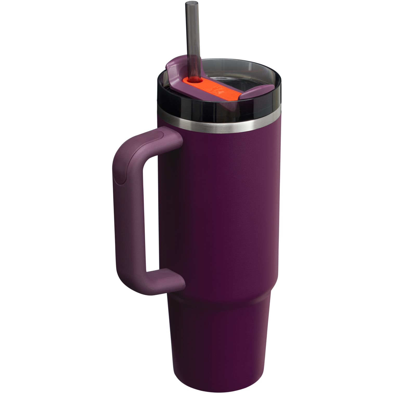 Car-Cup Friendly The Quencher H2.0 Flowstate Tumbler | Stanley Create D331C - FlowState 3-Position Lid Insulated Travel Mug Detail