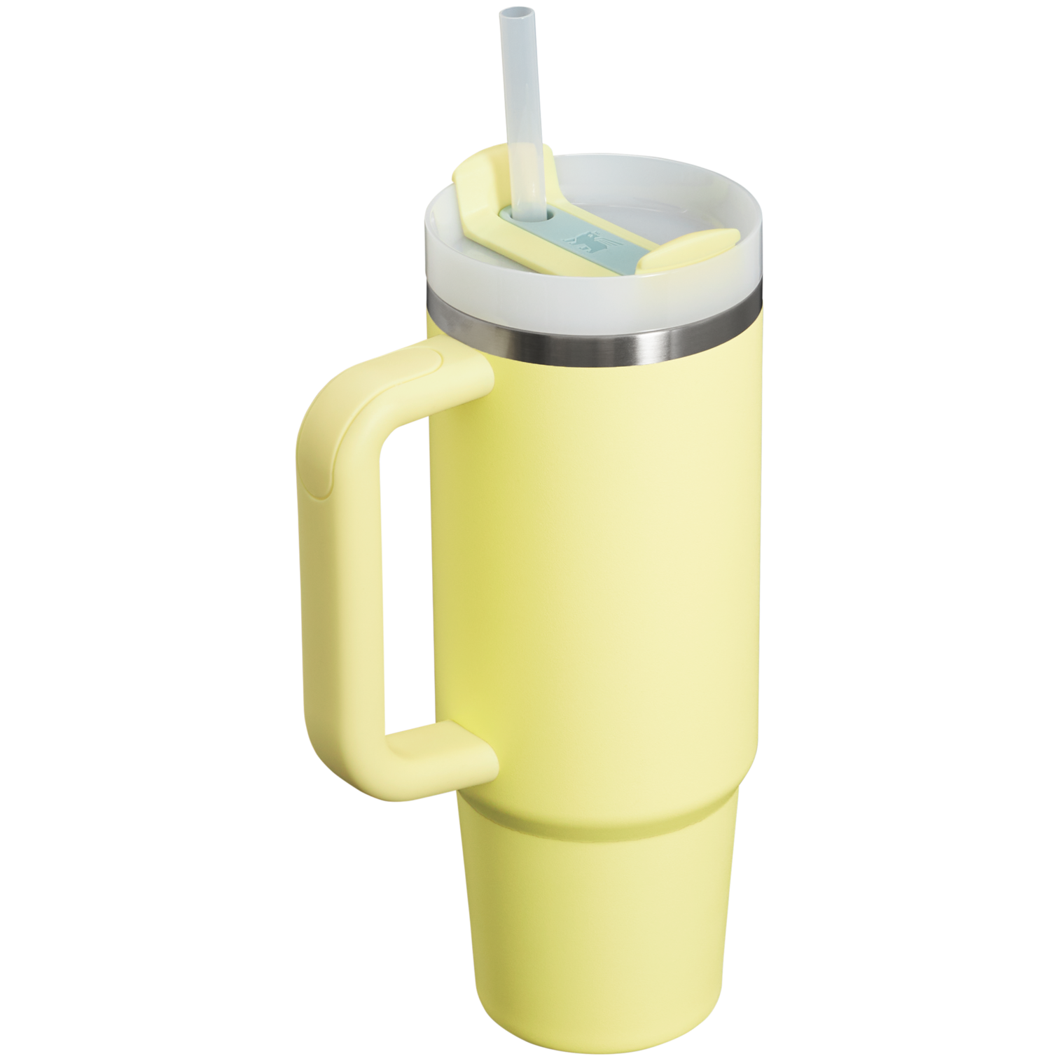 Double-Wall Vacuum The Quencher H2.0 Flowstate Tumbler D051L - Double-Wall Vacuum Insulated Travel Tumbler with Straw Detail